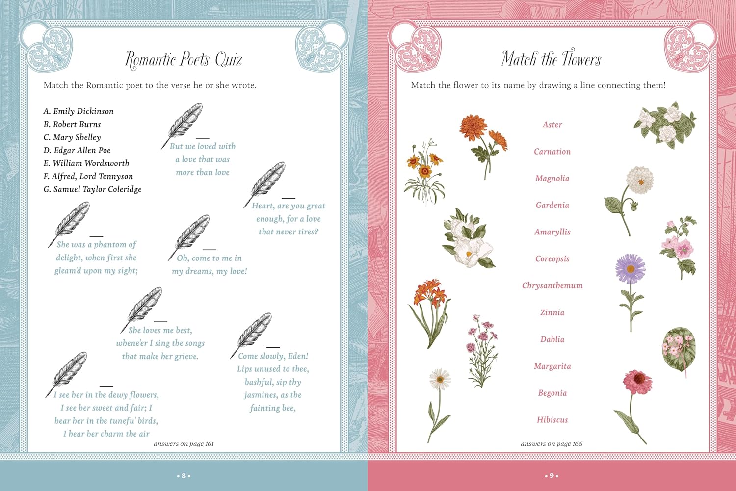 Romance, Endearments and Affections Sticker Color, and Activity Book - Image 3