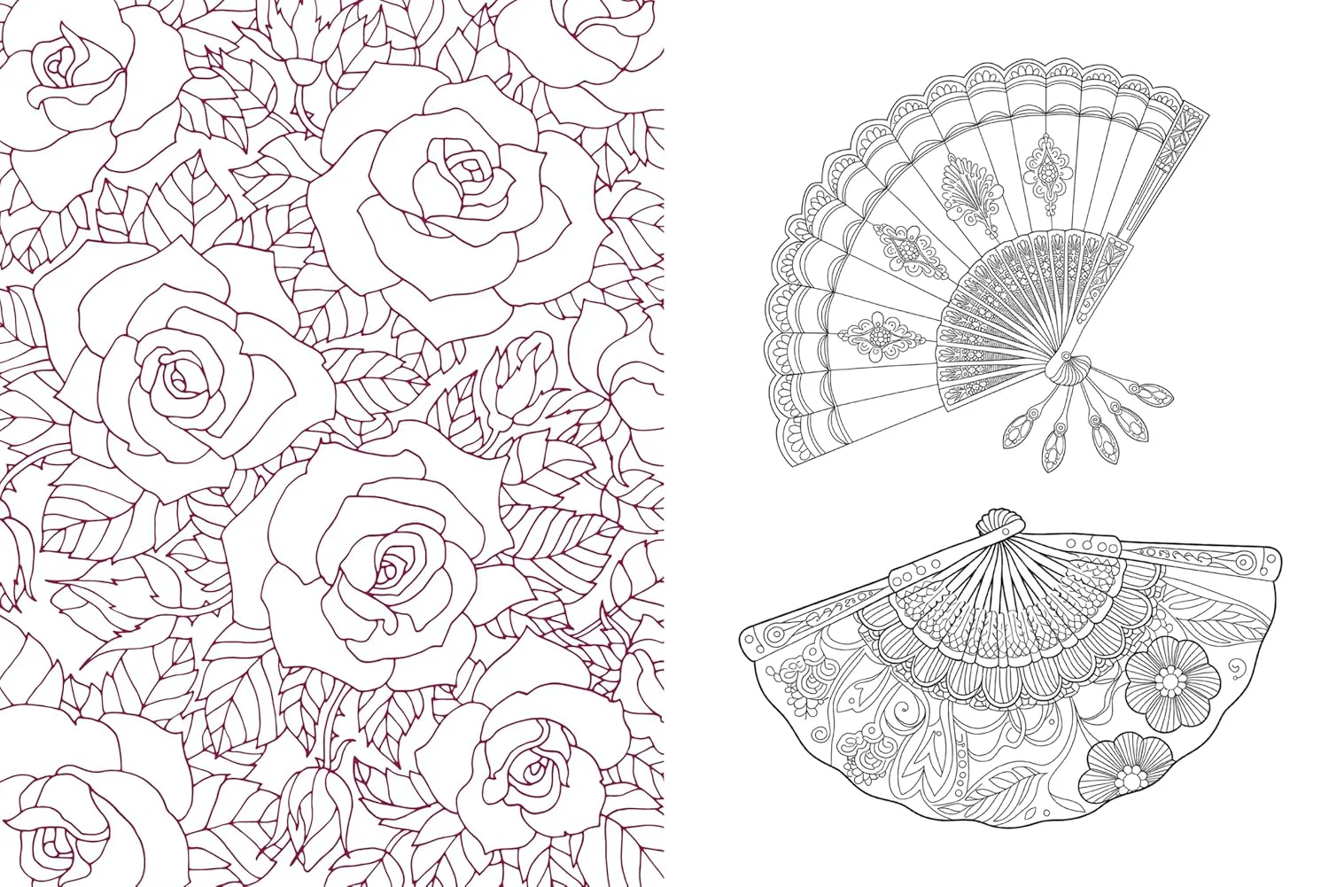 Romance, Endearments and Affections Sticker Color, and Activity Book - Image 5