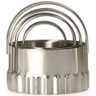 RSVP - Endurance® Round Ripple-Edge Biscuit Cutters - Image 3