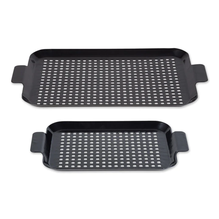 RSVP - Porcelain Coated Grill Topper
