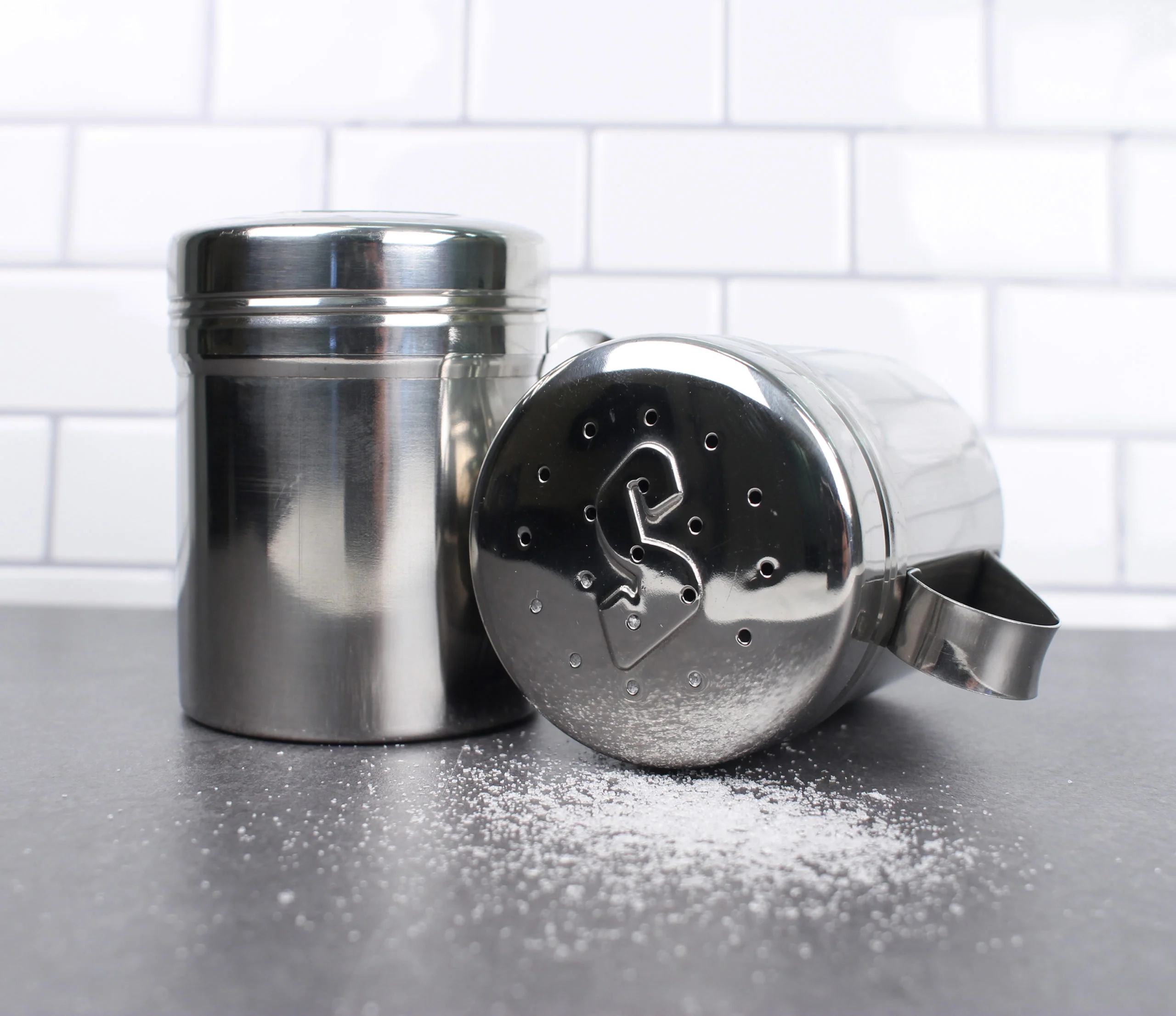 RSVP - Stovetop Salt & Pepper Shakers - Image 3