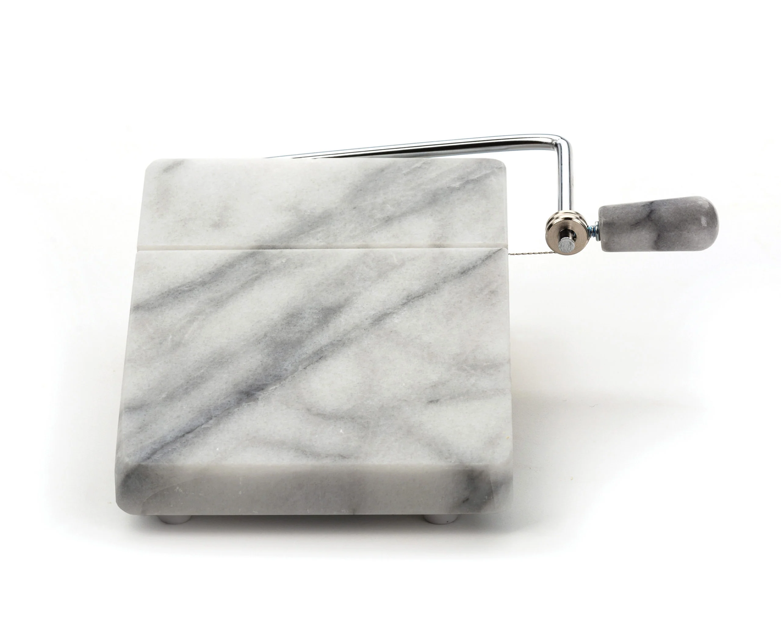 RSVP - White Marble Cheese Slicer