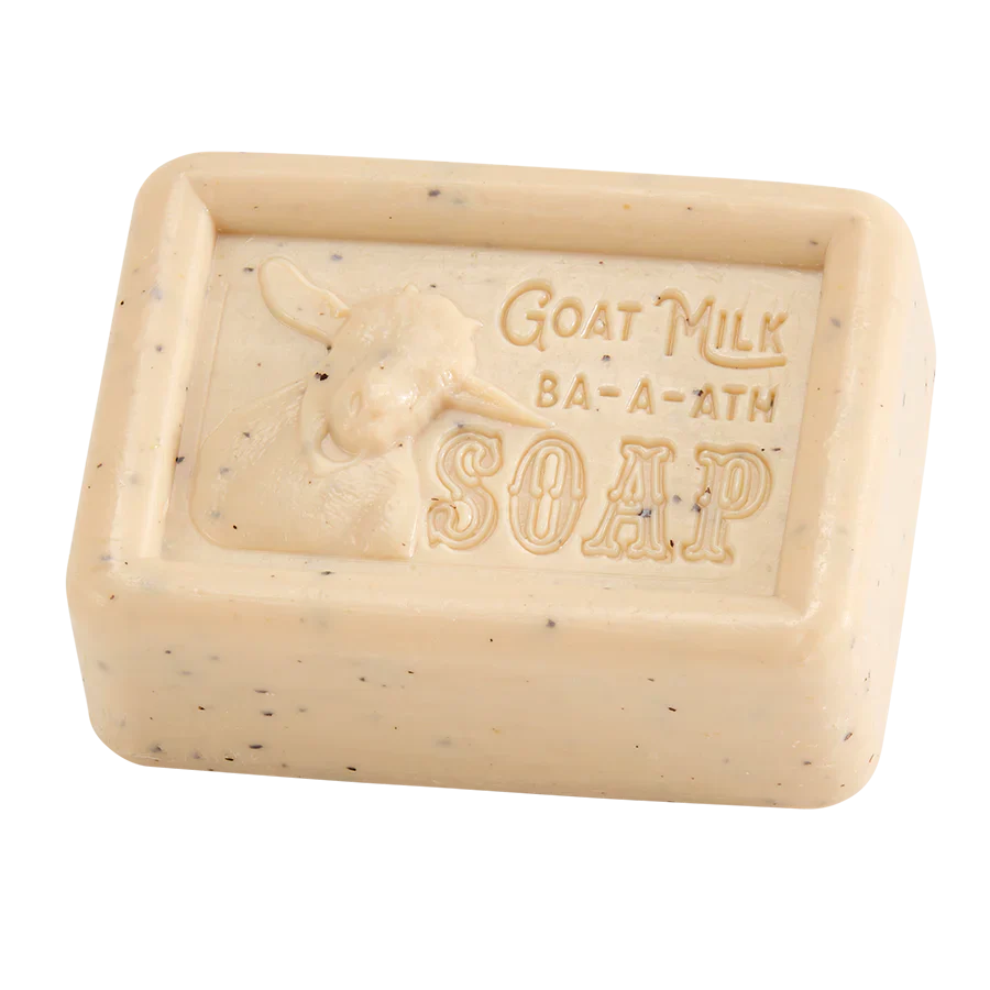 San Francisco Soap Company - Goat Milk Pressed Bar Soap, Almond - Image 2