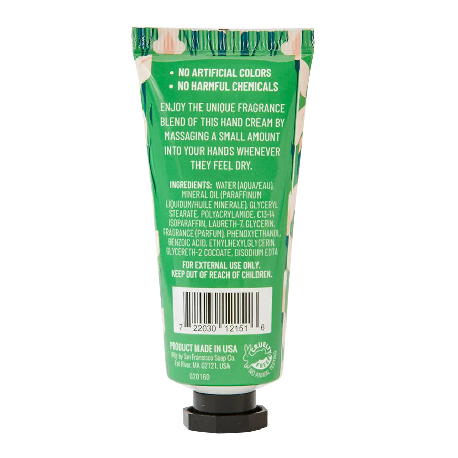 San Francisco Soap Company - Hand Cream, Fresh Bamboo & Lily - Image 2