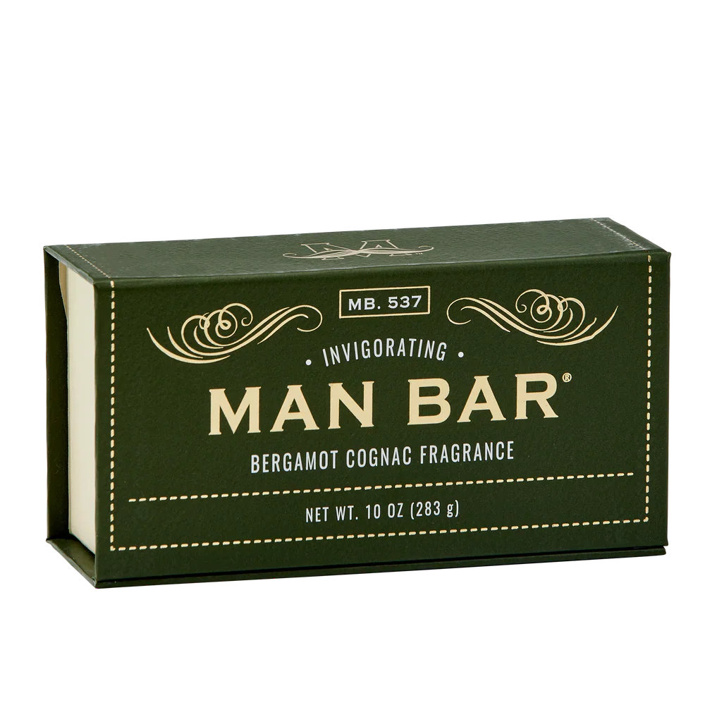 San Francisco Soap Company - Invigorating Man Bar, Bergamot Cognac