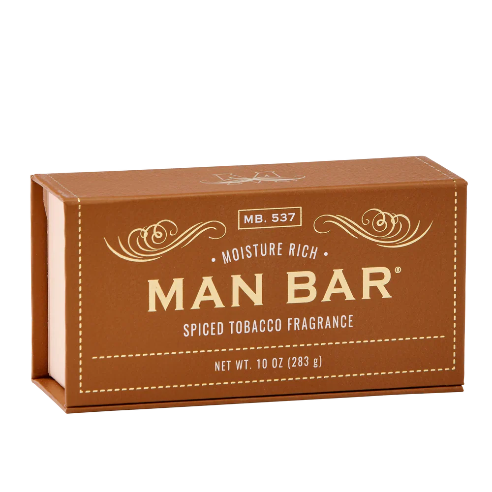 San Francisco Soap Company - Moisture Rich Man Bar, Spiced Tobacco