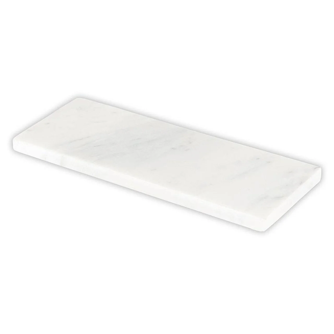 Santa Barbara - White Marble Plank Tray - Image 2