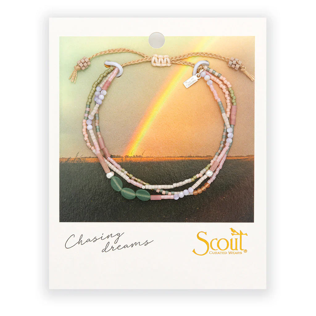 Scout - Mixed Media Bracelet, Chasing Dreams