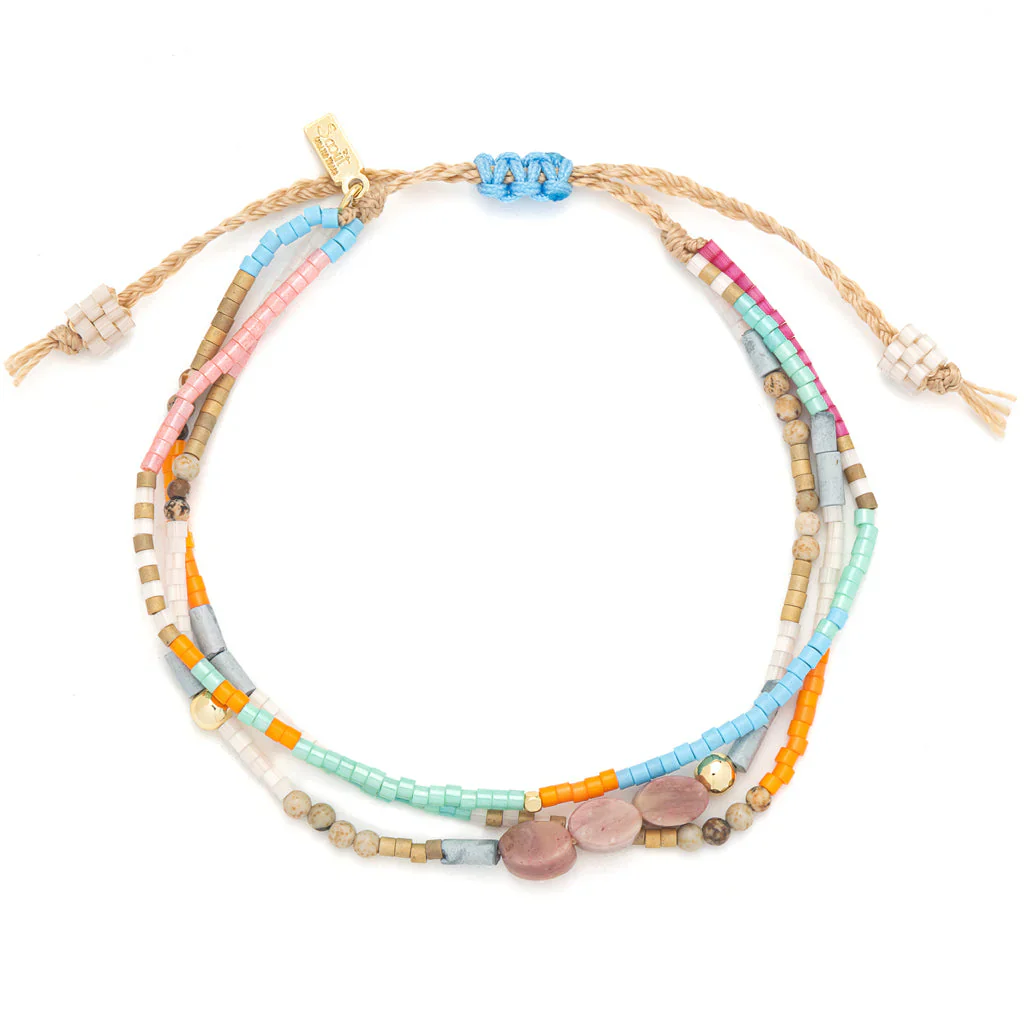 Scout - Mixed Media Bracelet, Dreamy Afternoon - Image 2