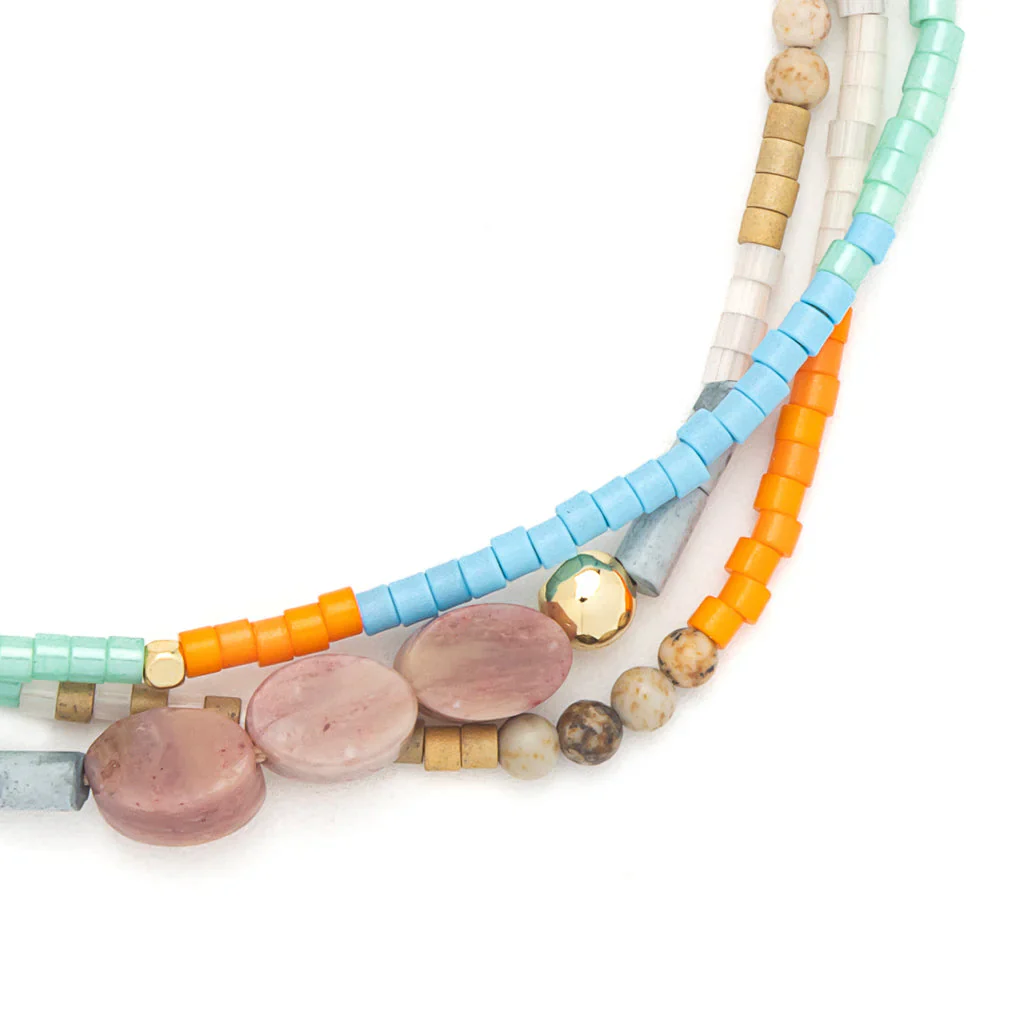 Scout - Mixed Media Bracelet, Dreamy Afternoon - Image 3