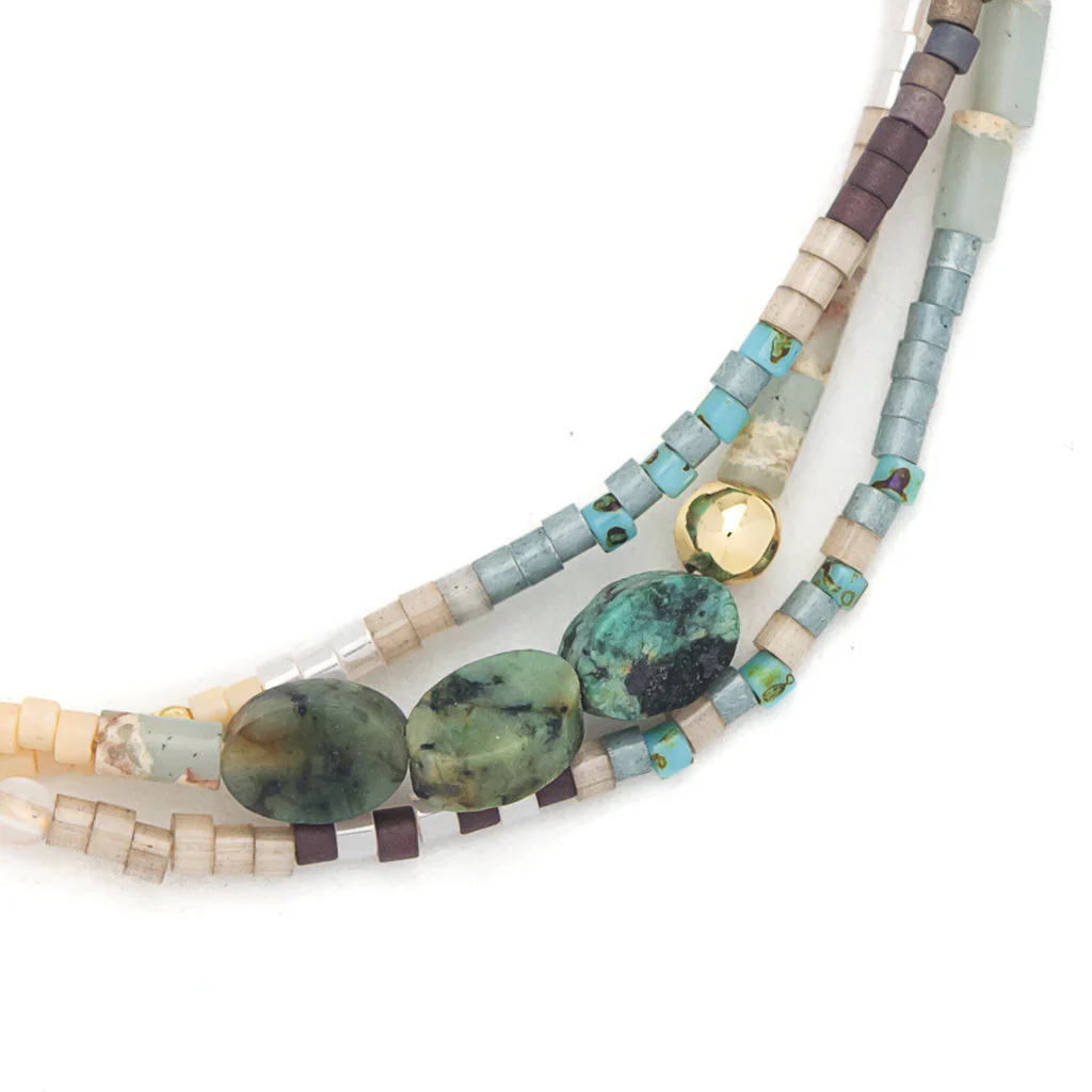 Scout - Mixed Media Bracelet, Echoes of Summer - Image 3