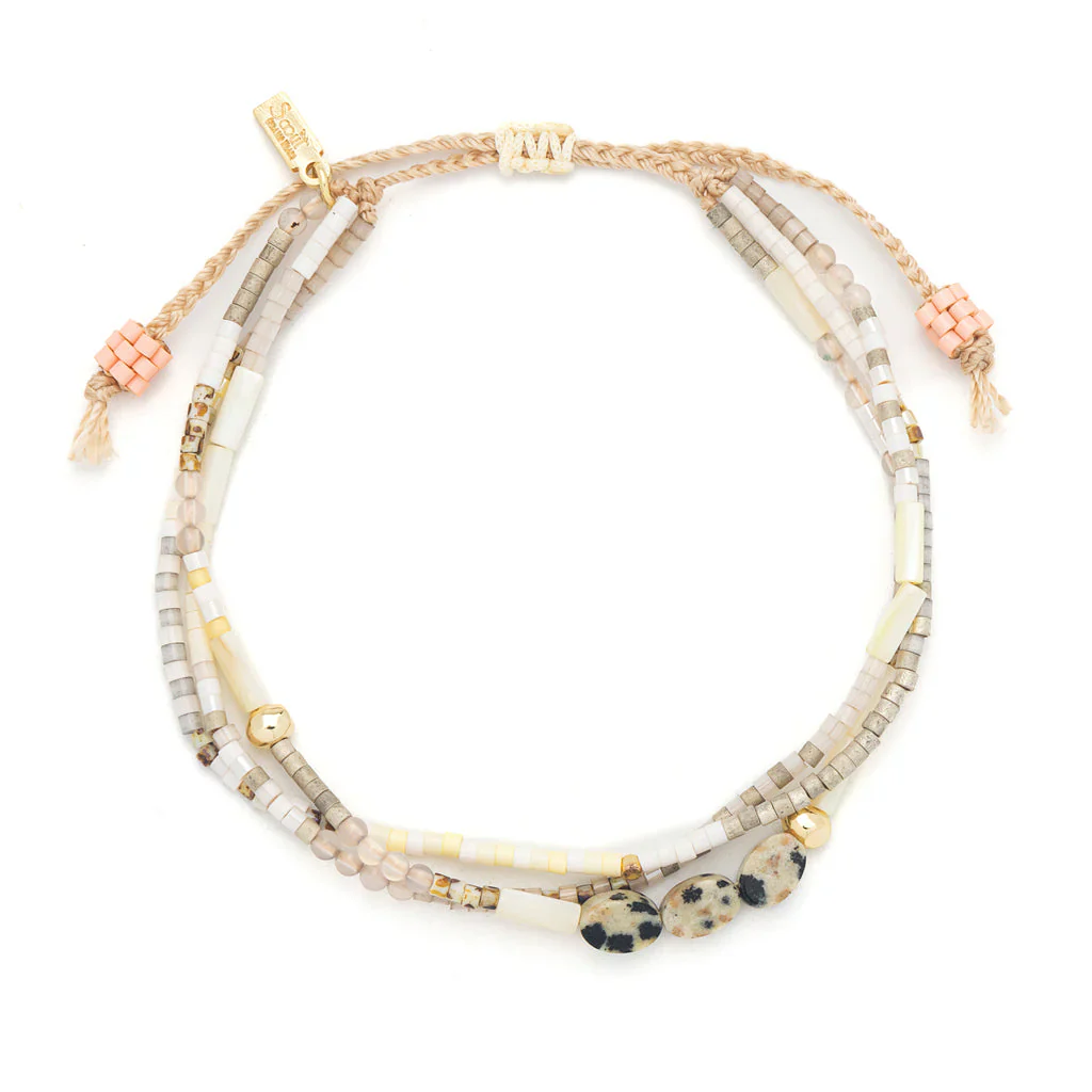 Scout - Mixed Media Bracelet, Golden Hour - Image 2