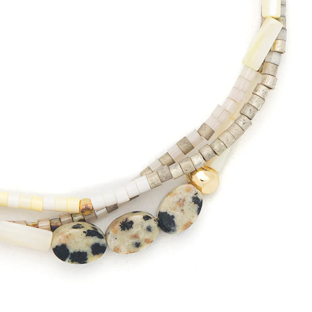 Scout - Mixed Media Bracelet, Golden Hour - Image 3