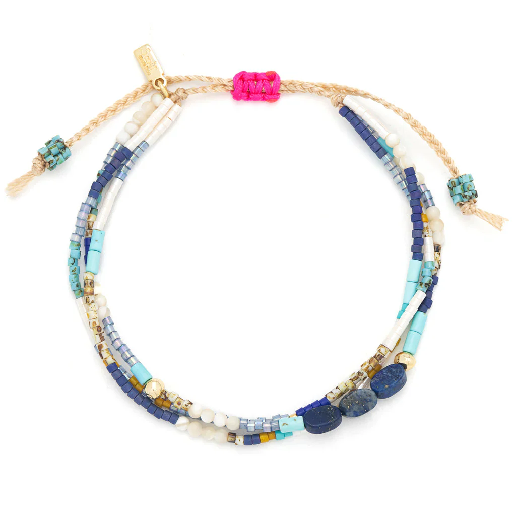 Scout - Mixed Media Bracelet, Stargazing - Image 2