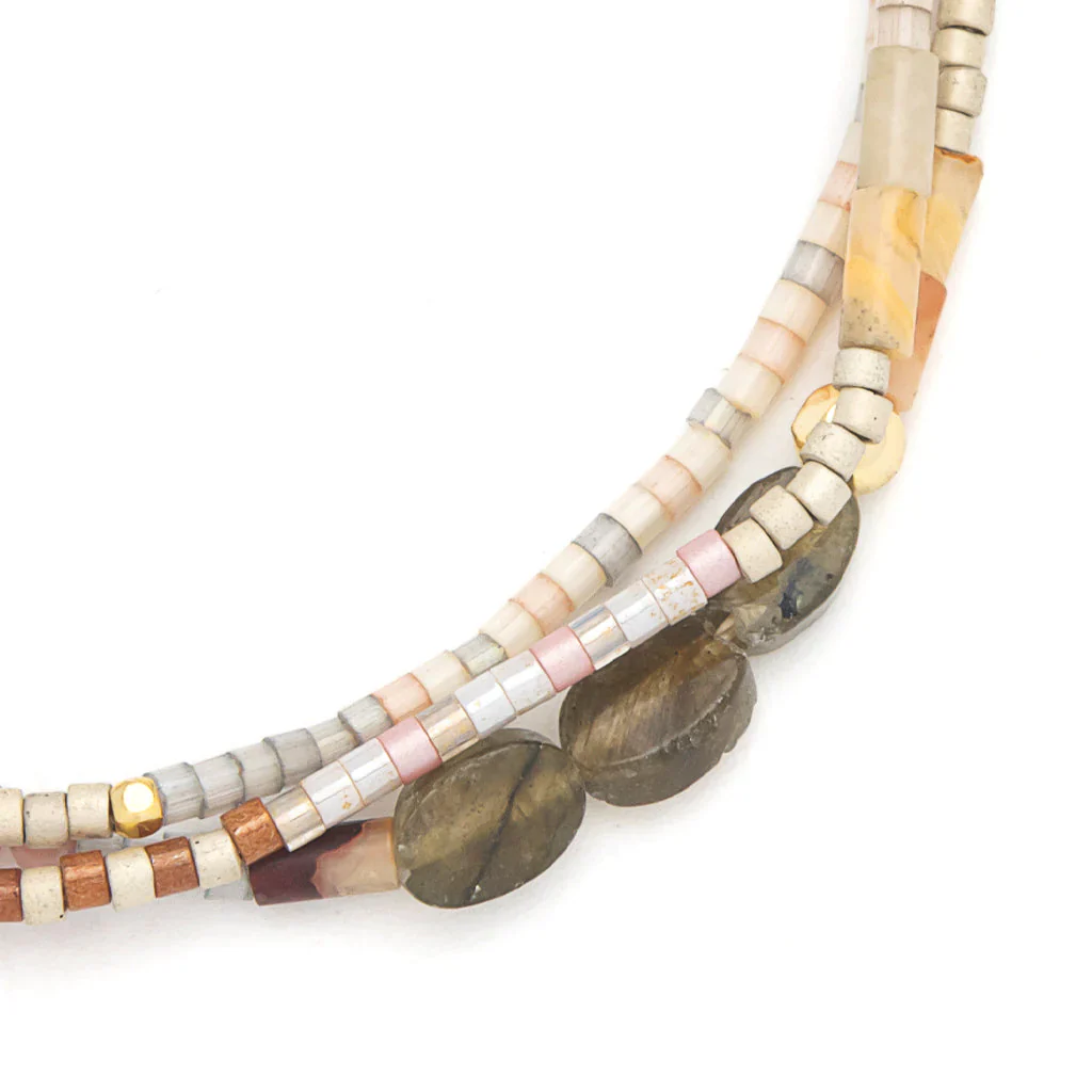 Scout - Mixed Media Bracelet, Time Stood Still - Image 3