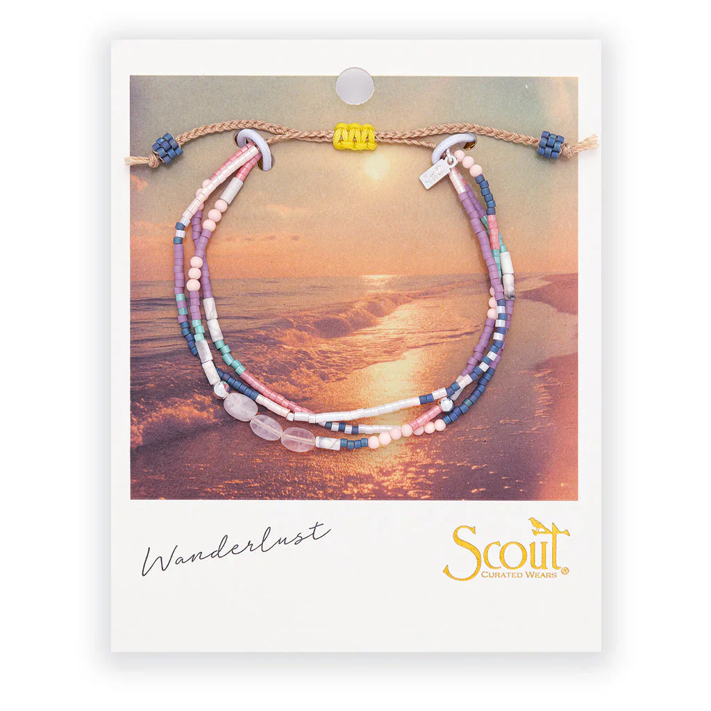 Scout - Mixed Media Bracelet, Wanderlust