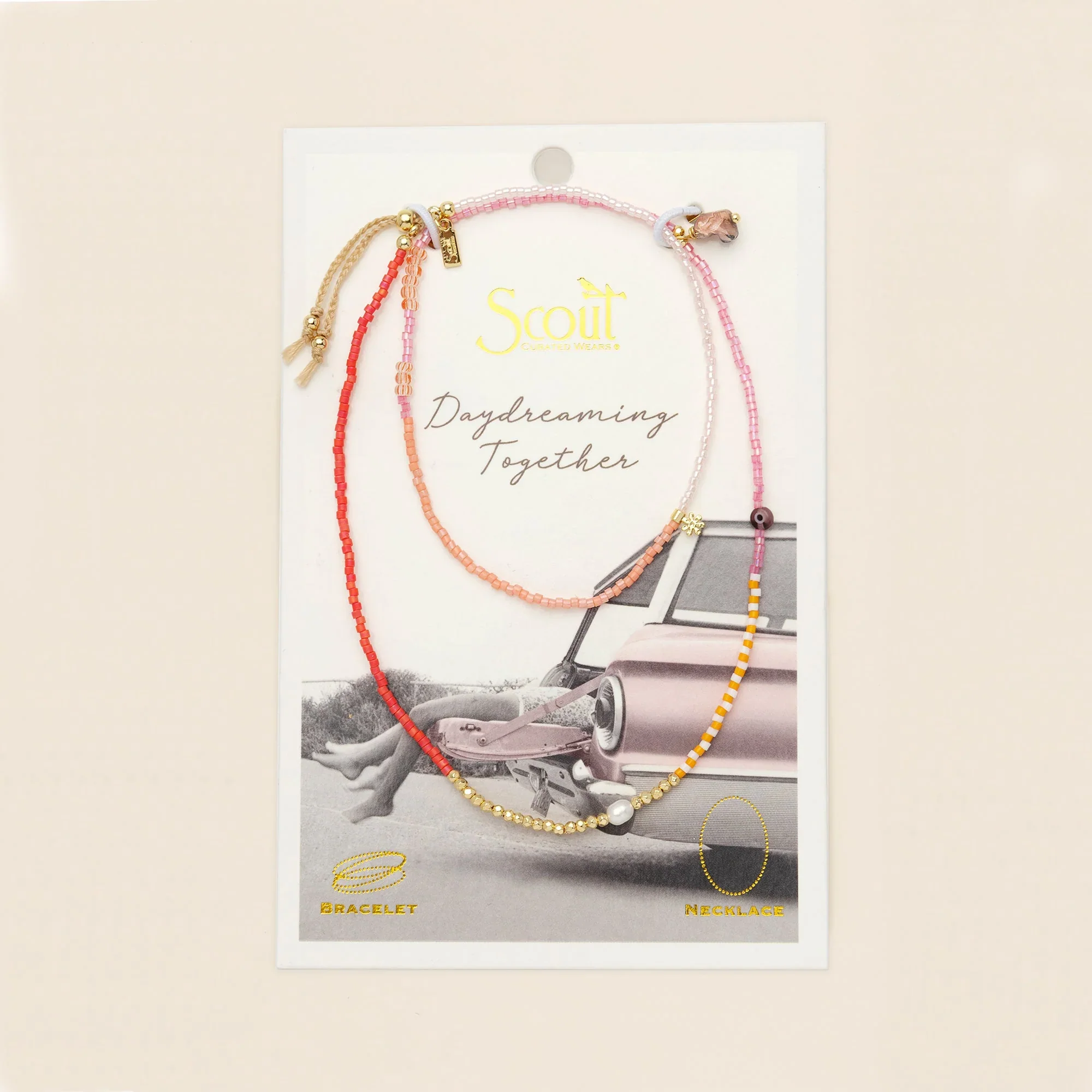 Scout - Mixed Media Wrap, Daydreaming Together - Image 2