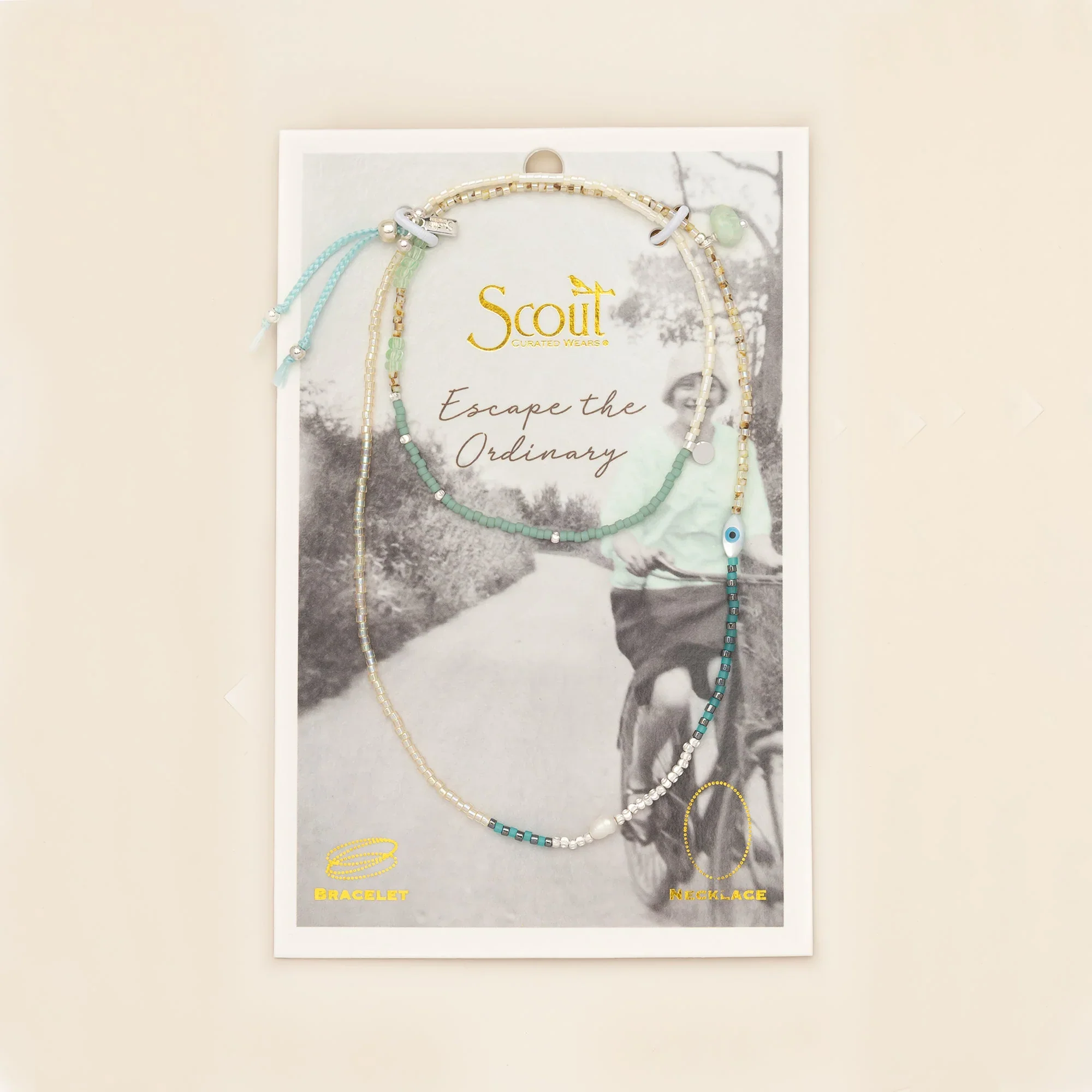 Scout - Mixed Media Wrap, Escape the Ordinary