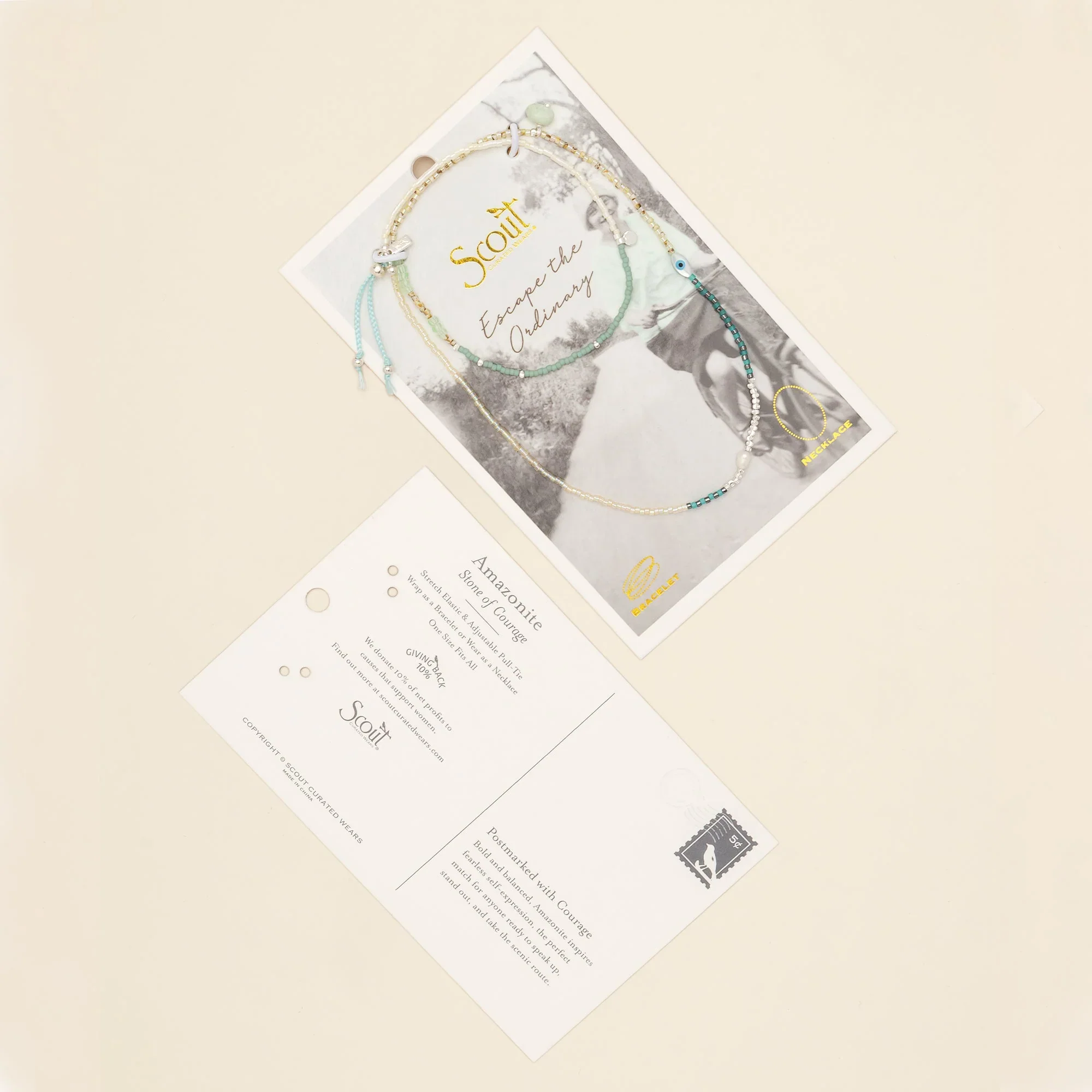 Scout - Mixed Media Wrap, Escape the Ordinary - Image 5