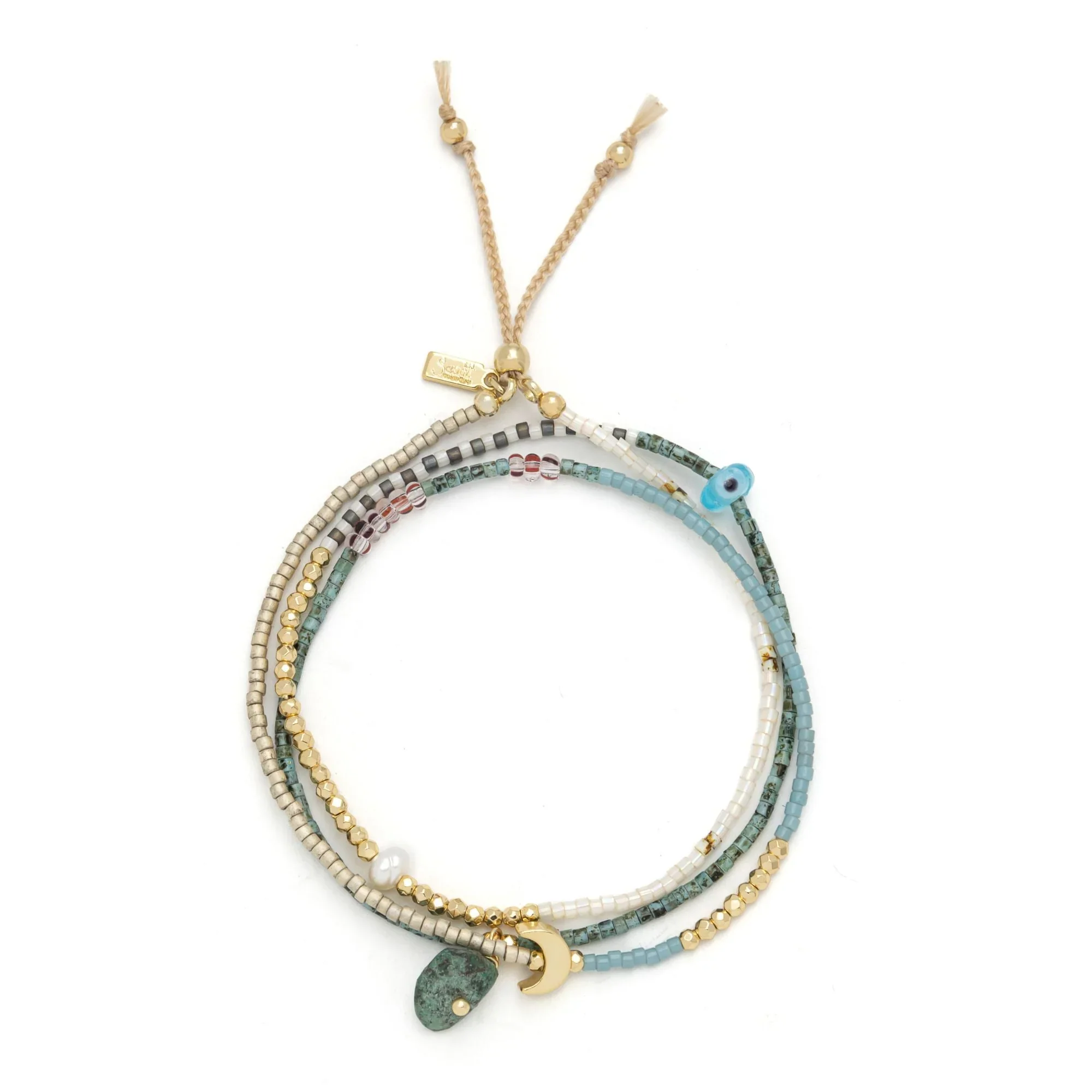 Scout - Mixed Media Wrap, From Roots to Sky - Image 3