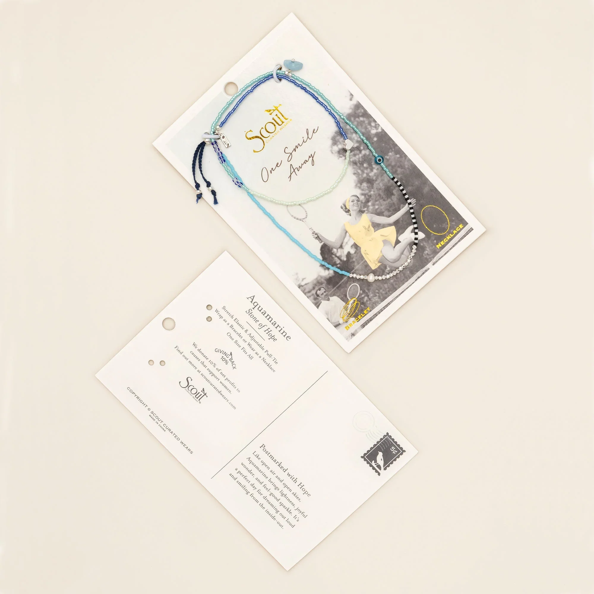 Scout - Mixed Media Wrap, One Smile Away - Image 5