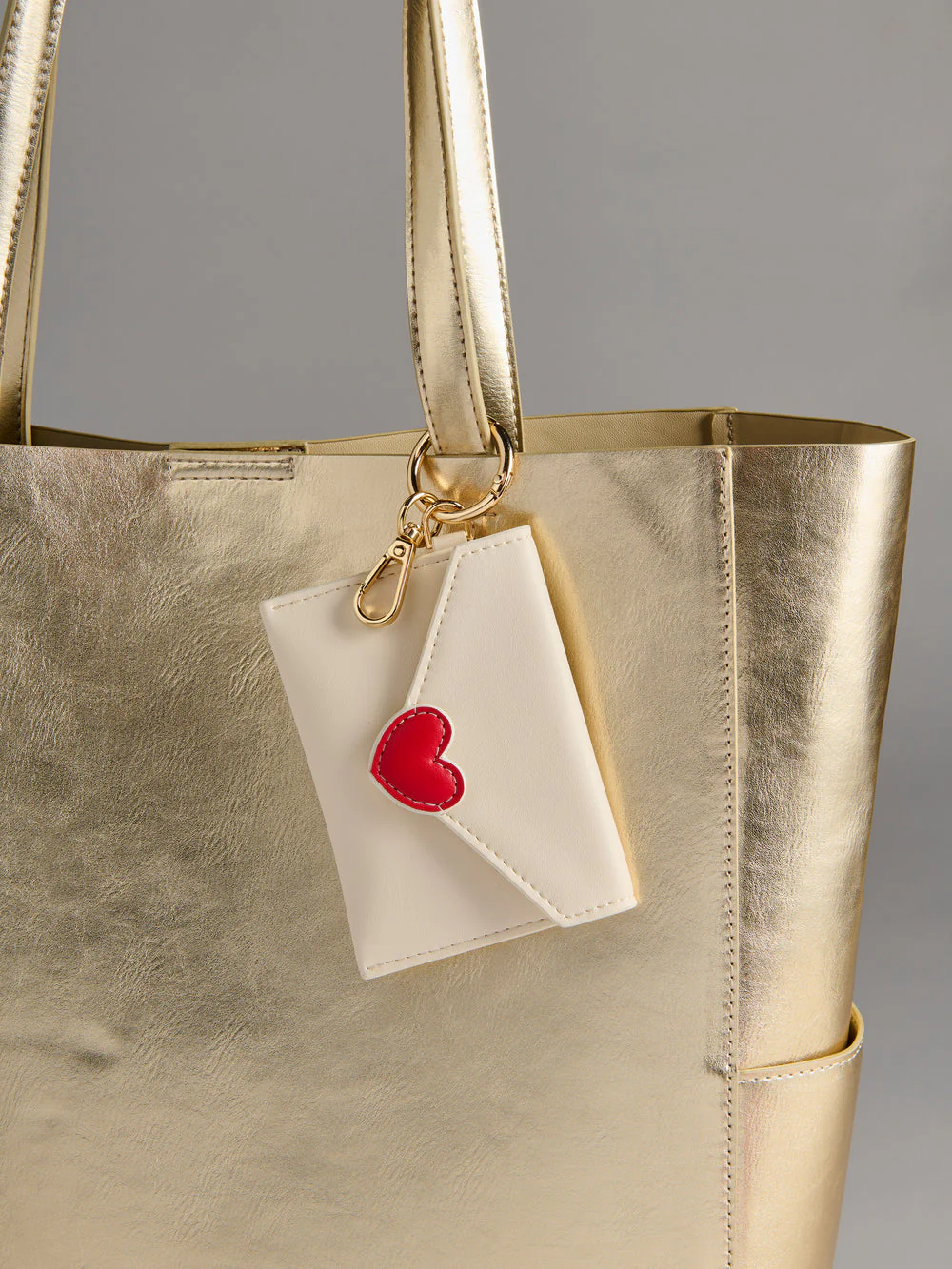 Shiraleah - Love Letter Card Case, Ivory
