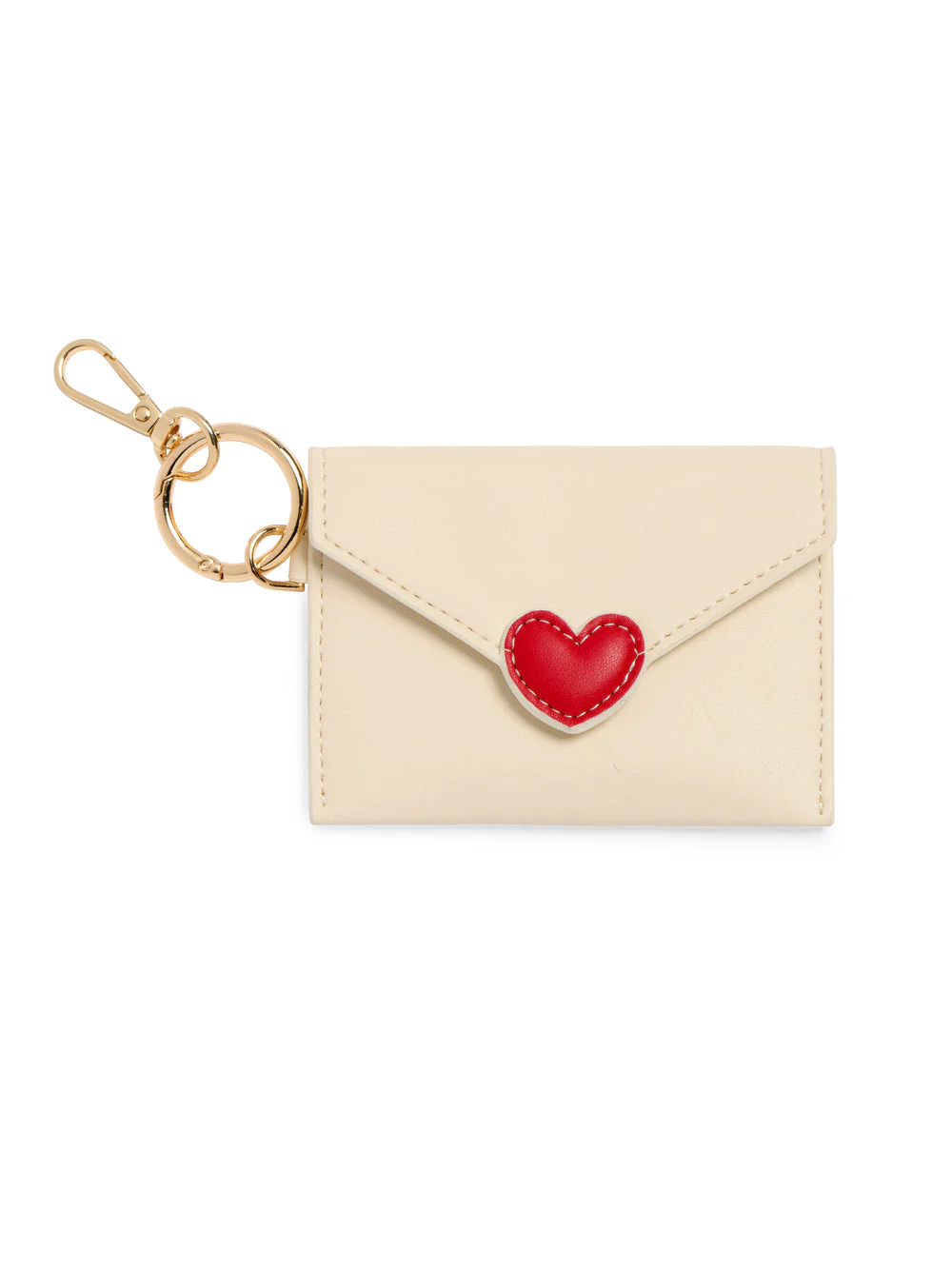 Shiraleah - Love Letter Card Case, Ivory - Image 2