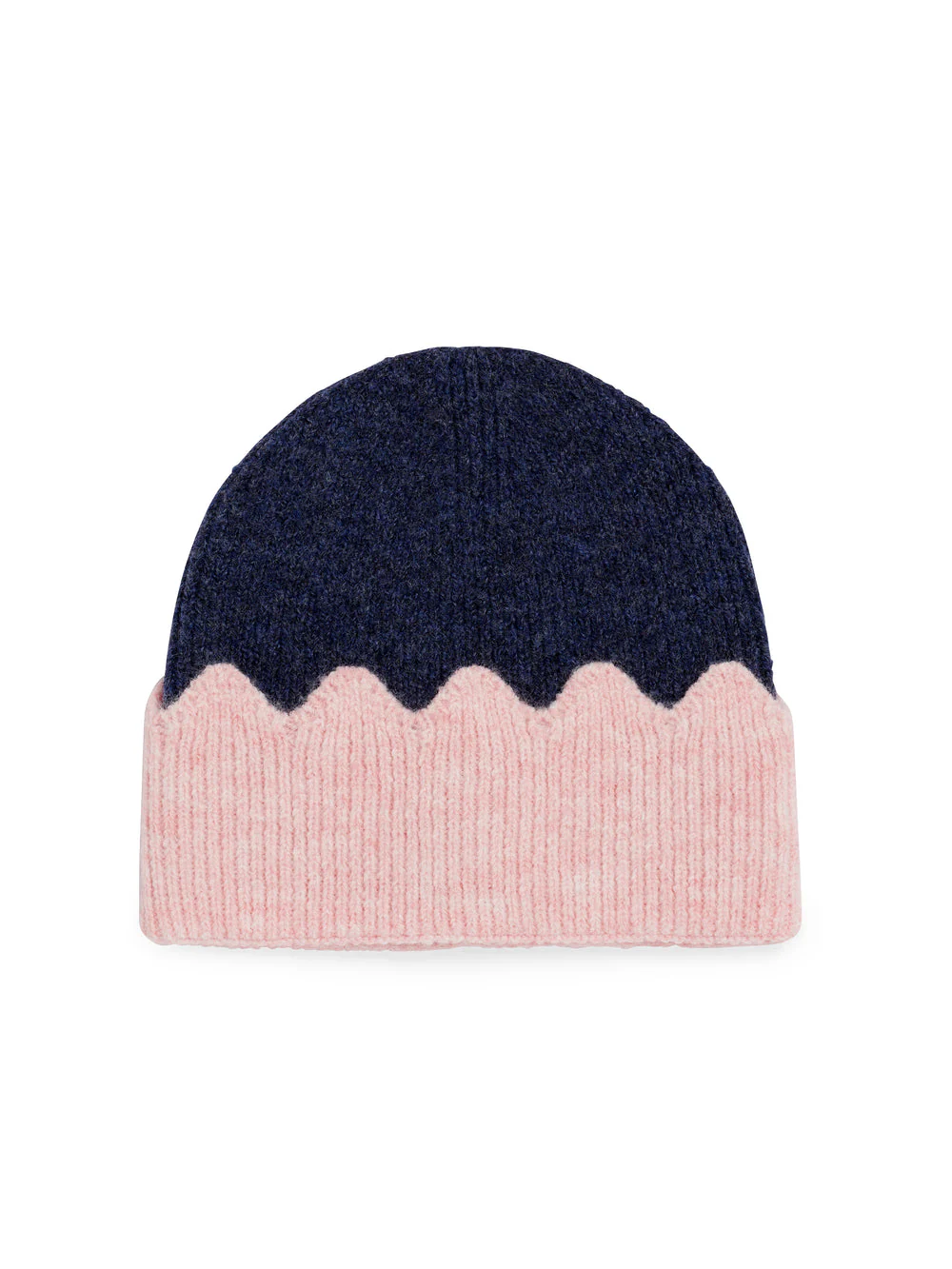 Shiraleah - Melody Beanie, Navy & Pink