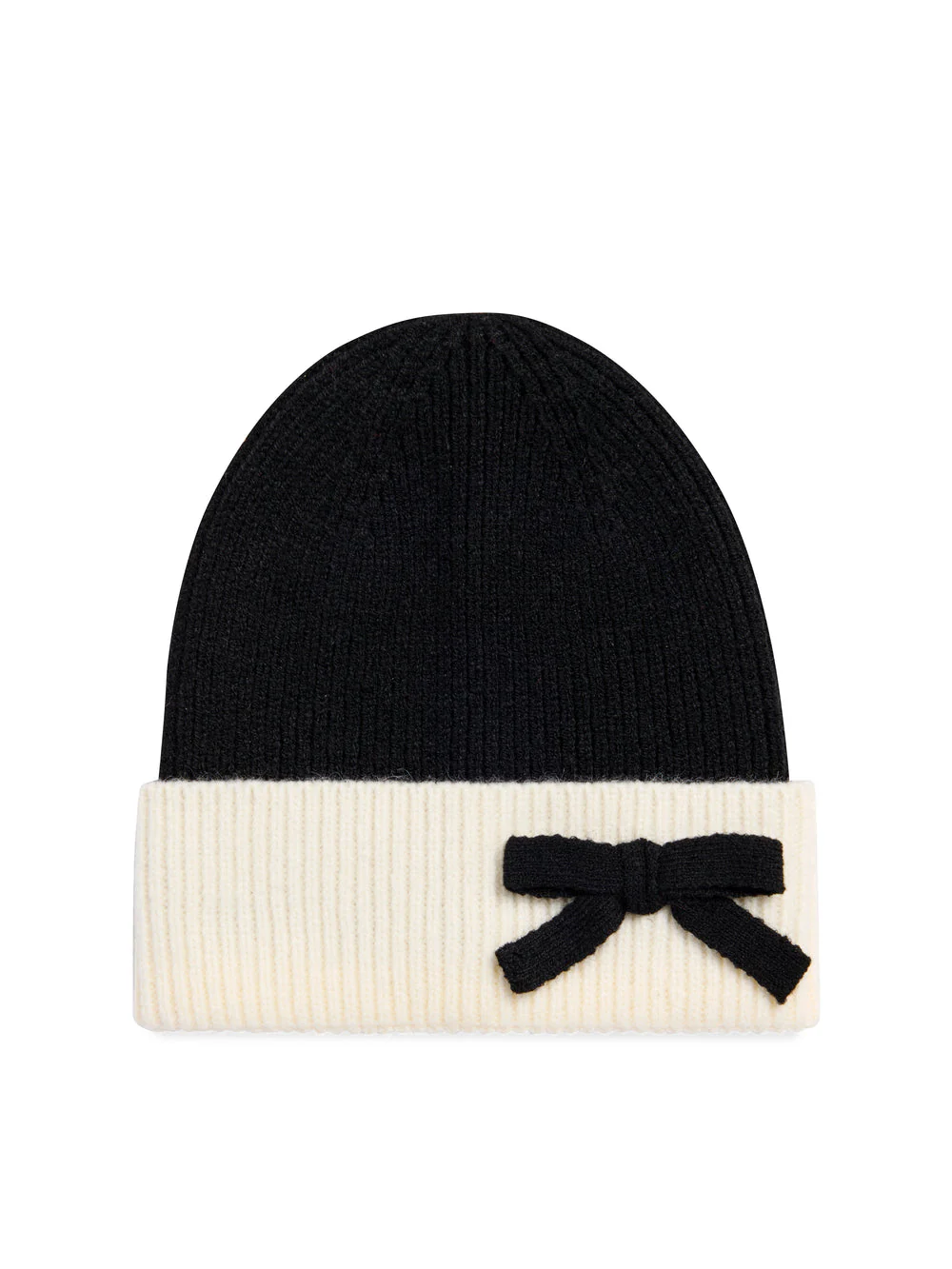 Shiraleah - Mia Beanie, Black & White