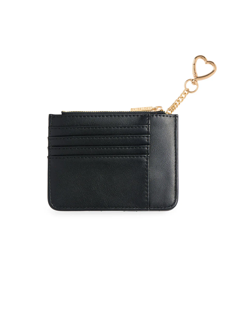 Shiraleah - Quilted Bow Card Case, Black - Image 2