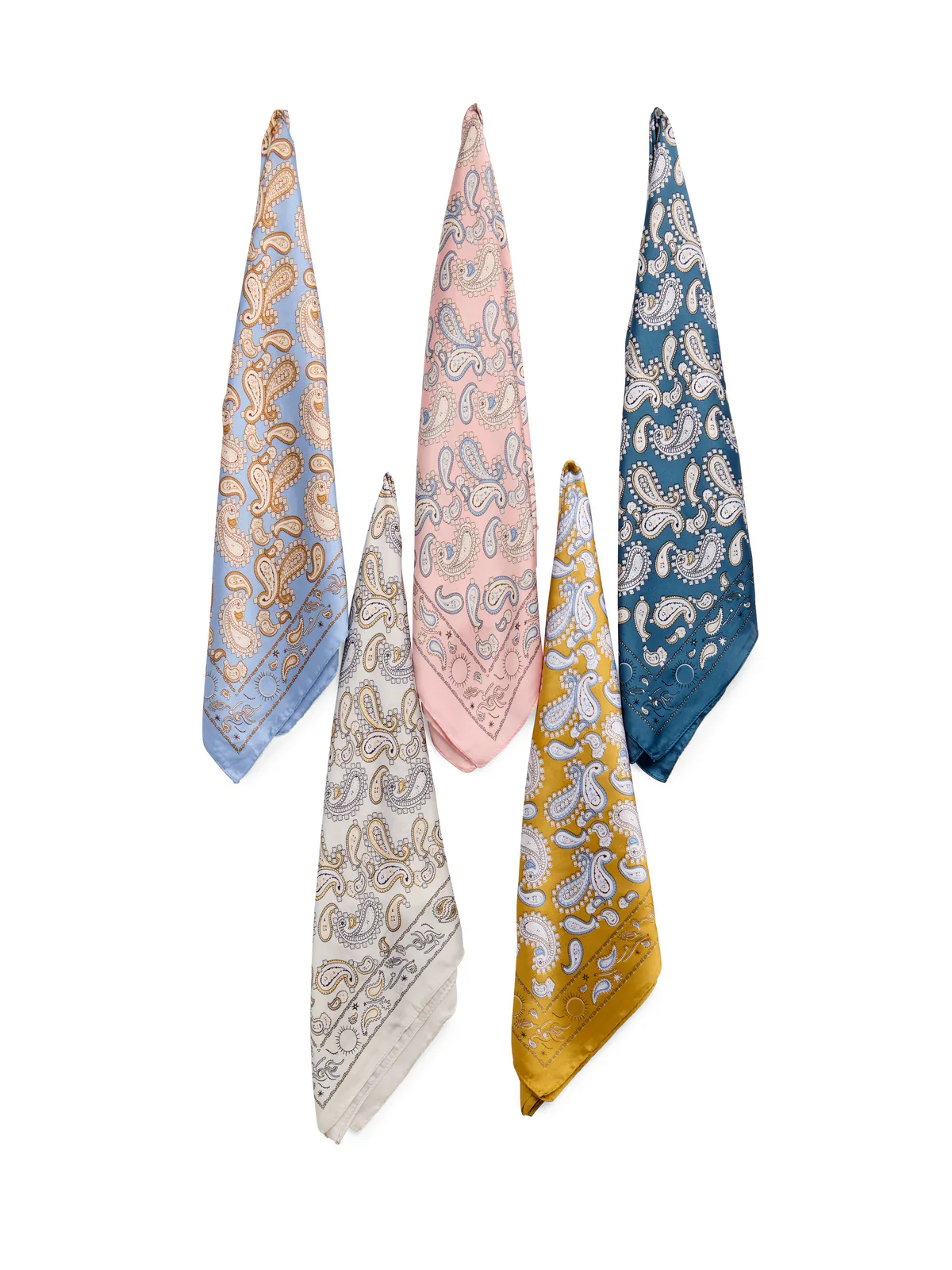 Shiraleah - Silky Paisley Scarf