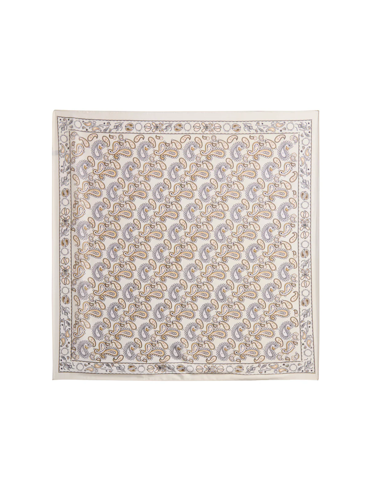 Shiraleah - Silky Paisley Scarf - Image 2