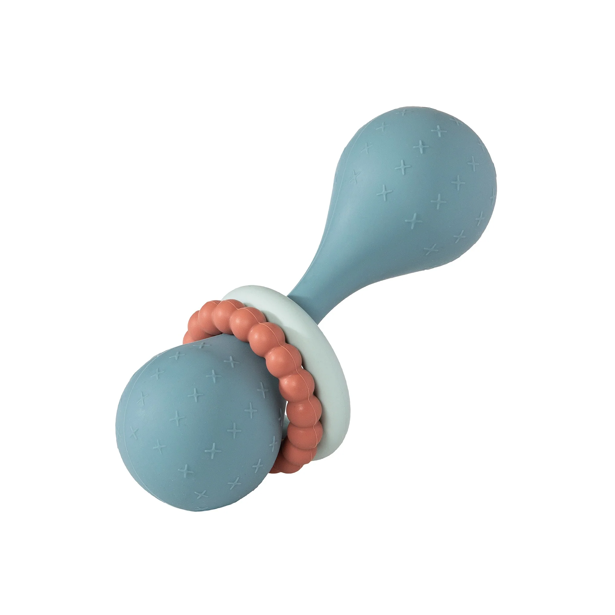 Simply Silicone - Slate Rattle