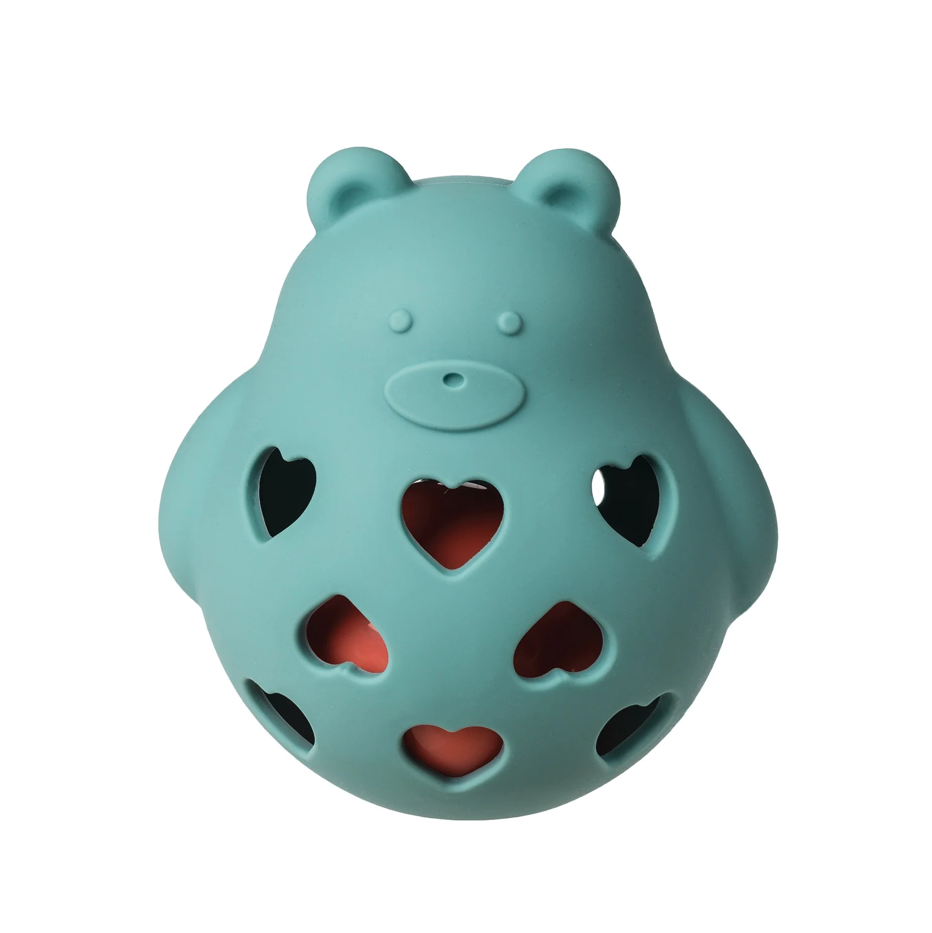 Simply Silicone - Teddy Roly Rattle