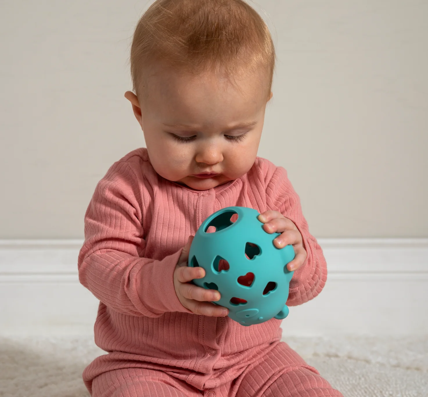 Simply Silicone - Teddy Roly Rattle - Image 2