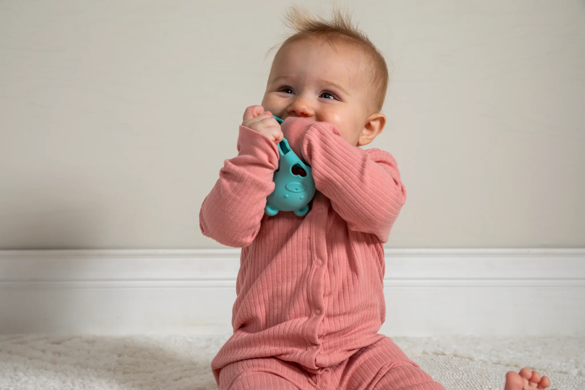 Simply Silicone - Teddy Roly Rattle - Image 3