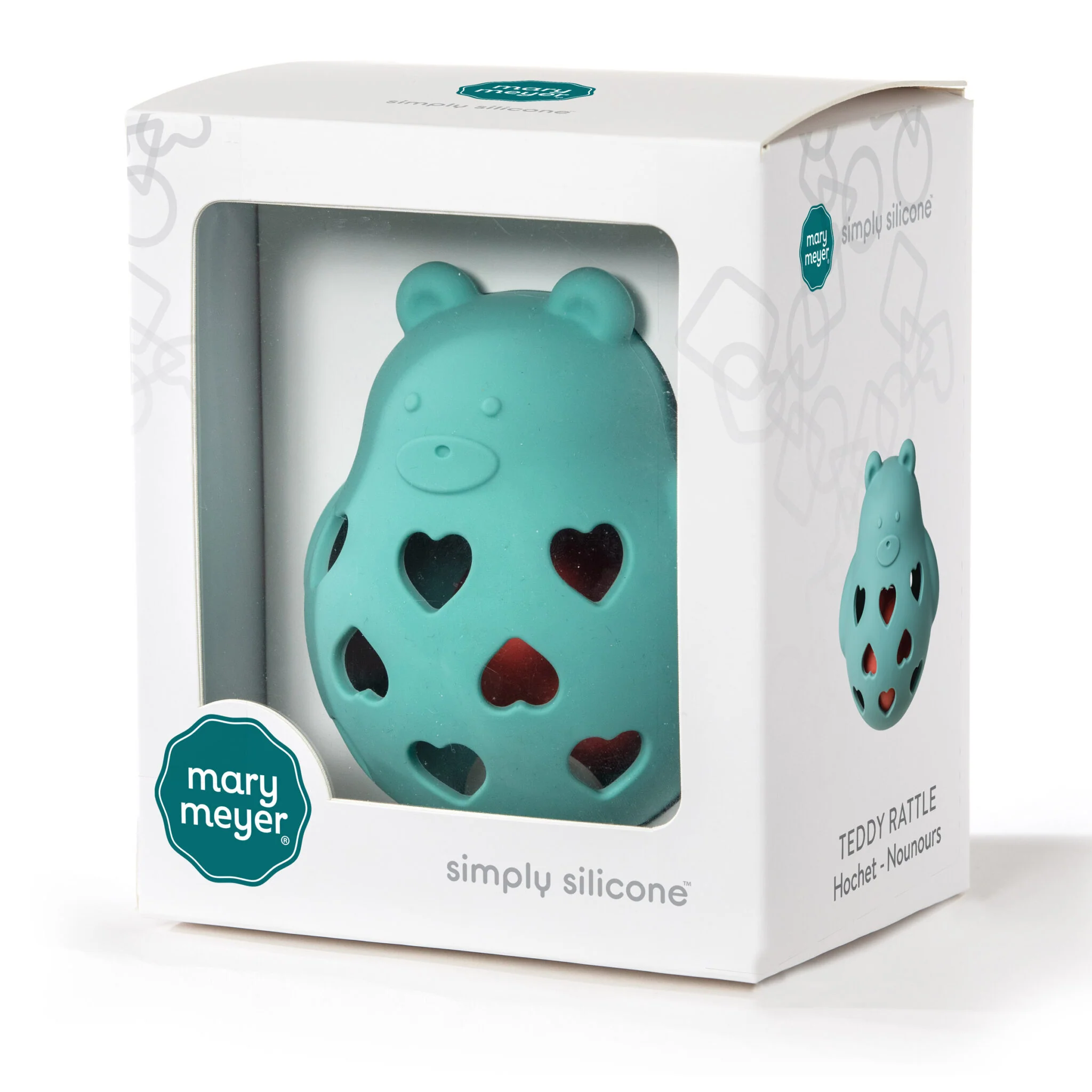 Simply Silicone - Teddy Roly Rattle - Image 4