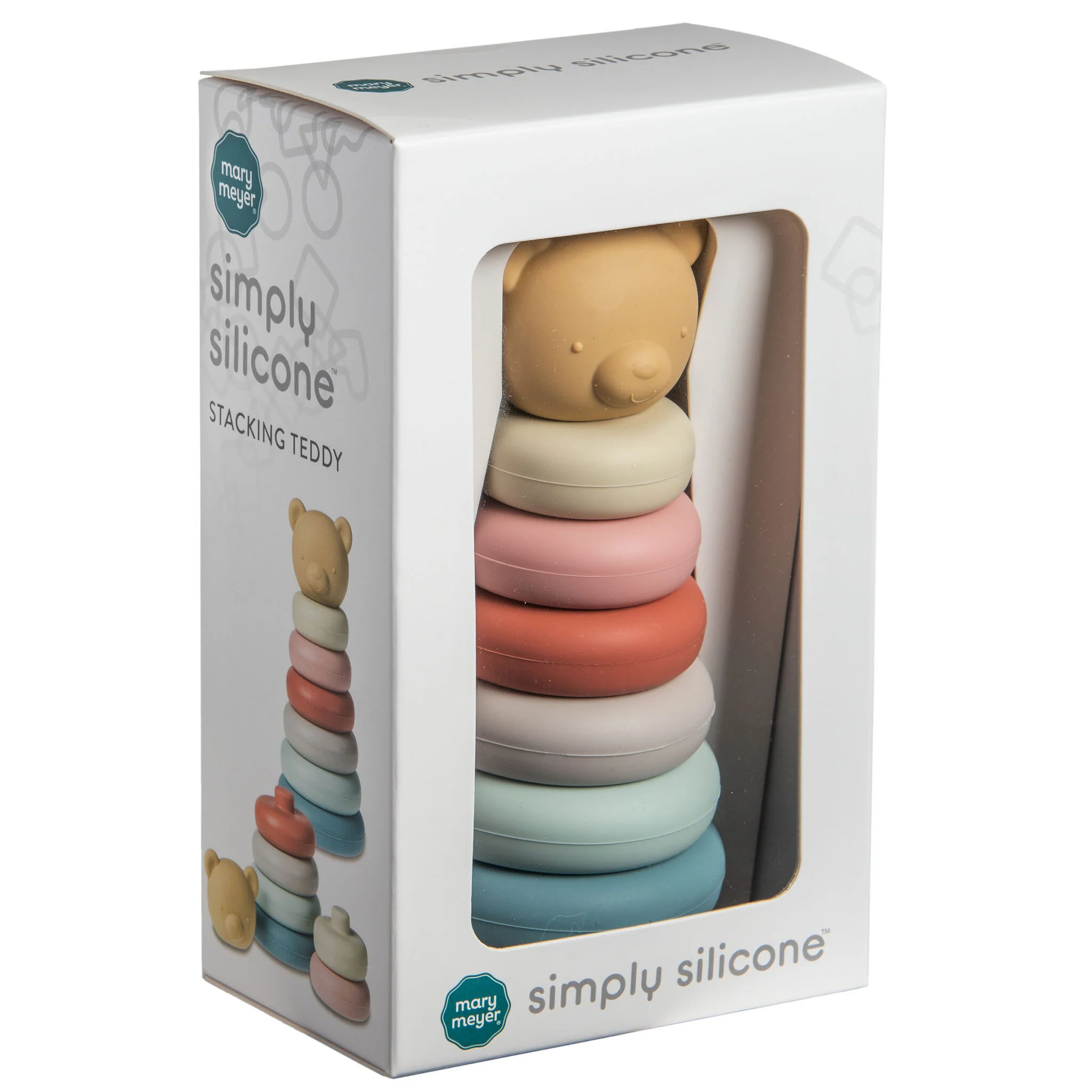 Simply Silicone - Teddy Stacking Rings - Image 4