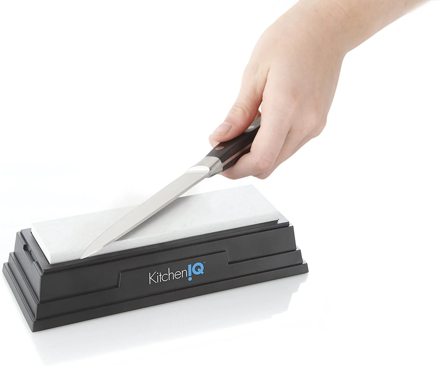Smith’s Kitchen IQ - 6 Inch Medium Arkansas Sharpening Stone - Image 2