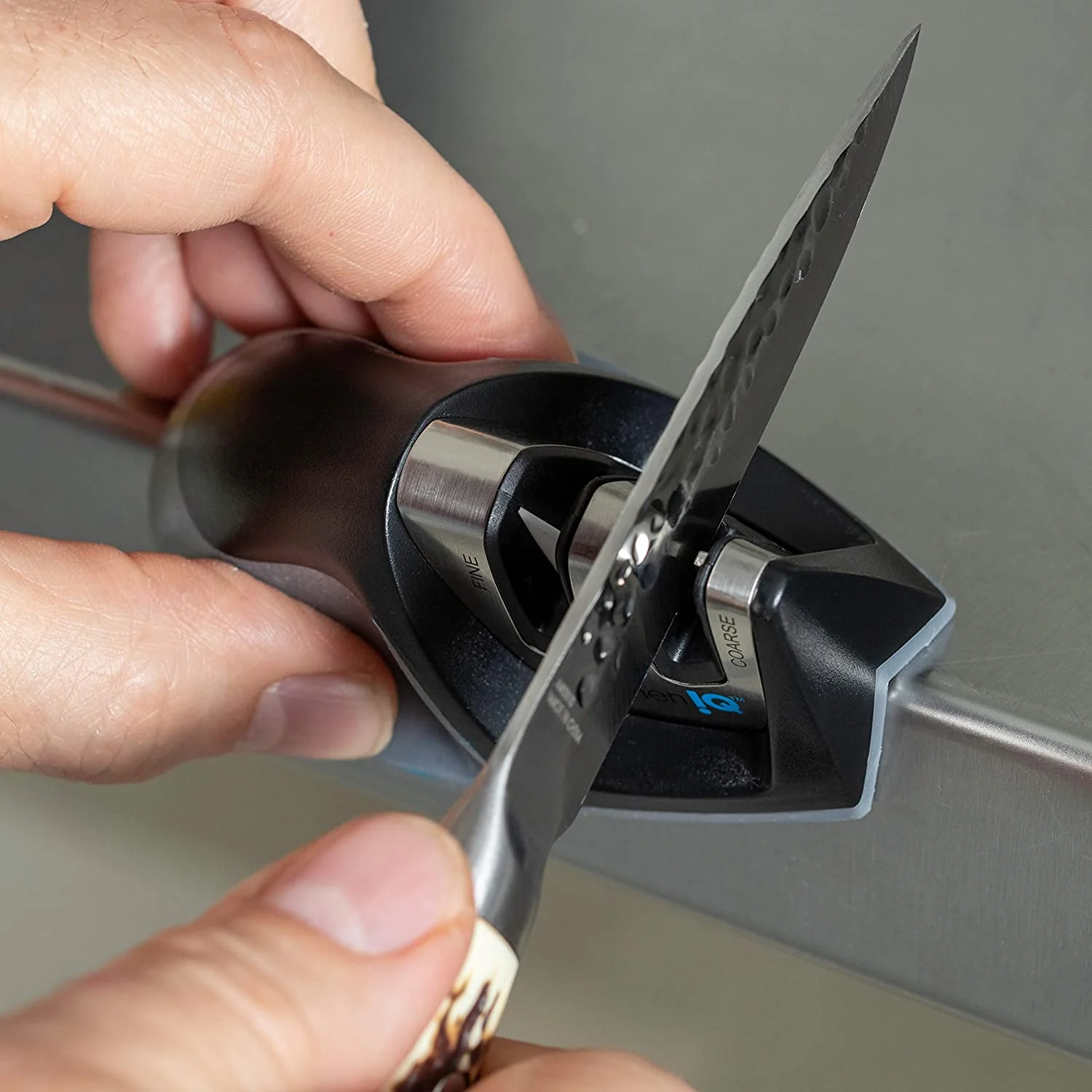 Smith’s Kitchen IQ - Edge Grip 2-Stage Knife Sharpener - Image 3