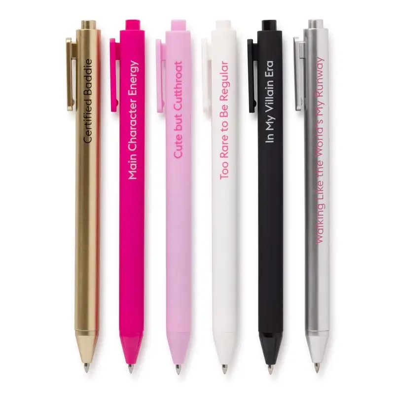Snifty - Certified Baddie Pen Set