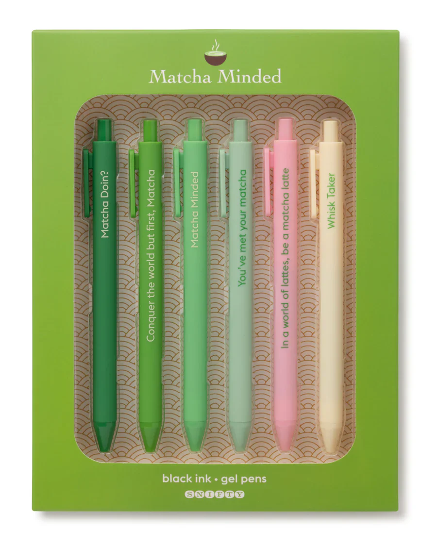 Snifty - Matcha Minded Pen Set - Image 2