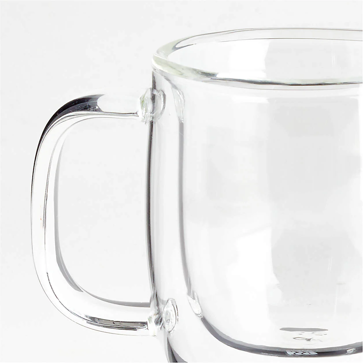 Sorrento - Double-Wall Glass Espresso Mug Set - Image 3