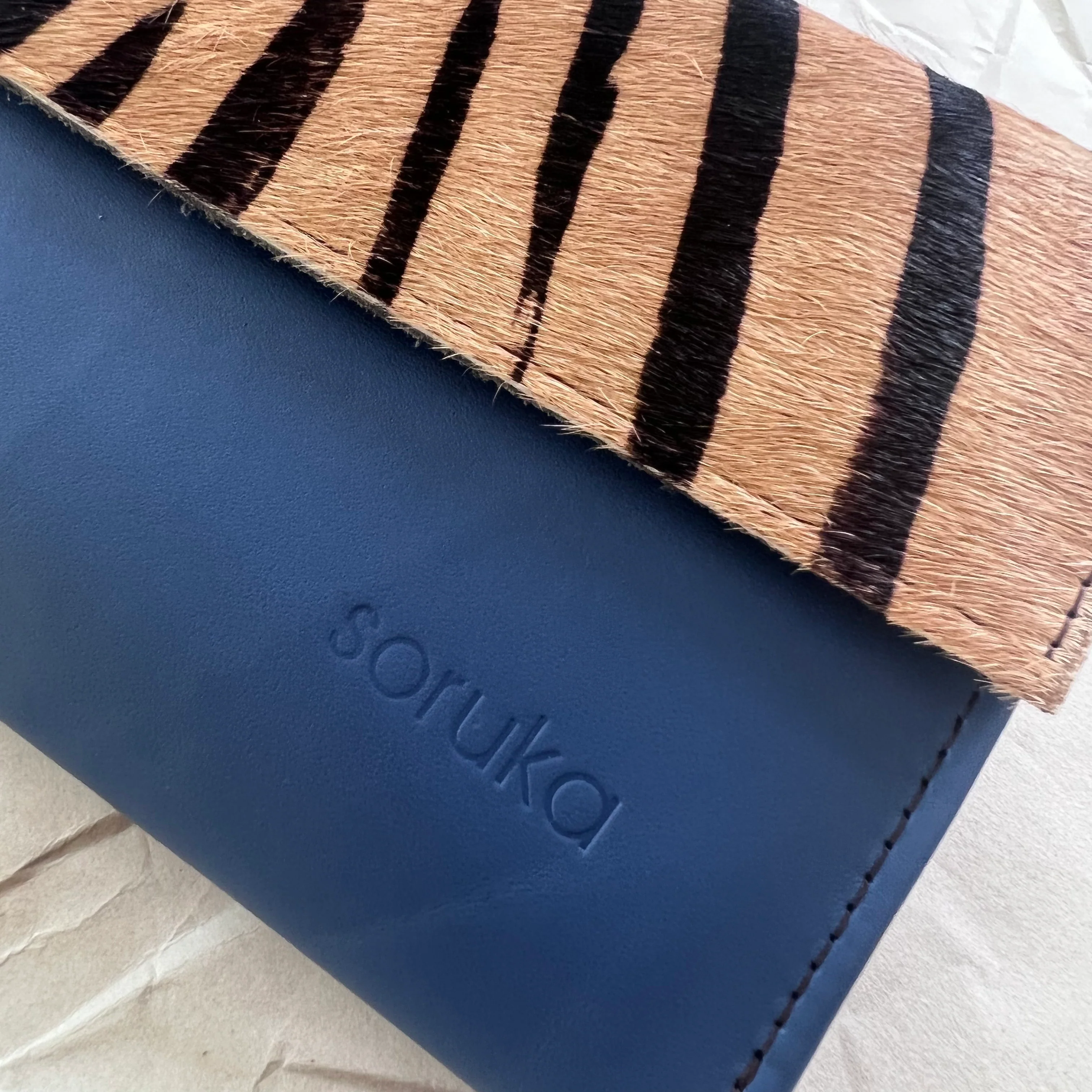 Soruka - Amelia Clutch Wallet, Cerulean - Image 2