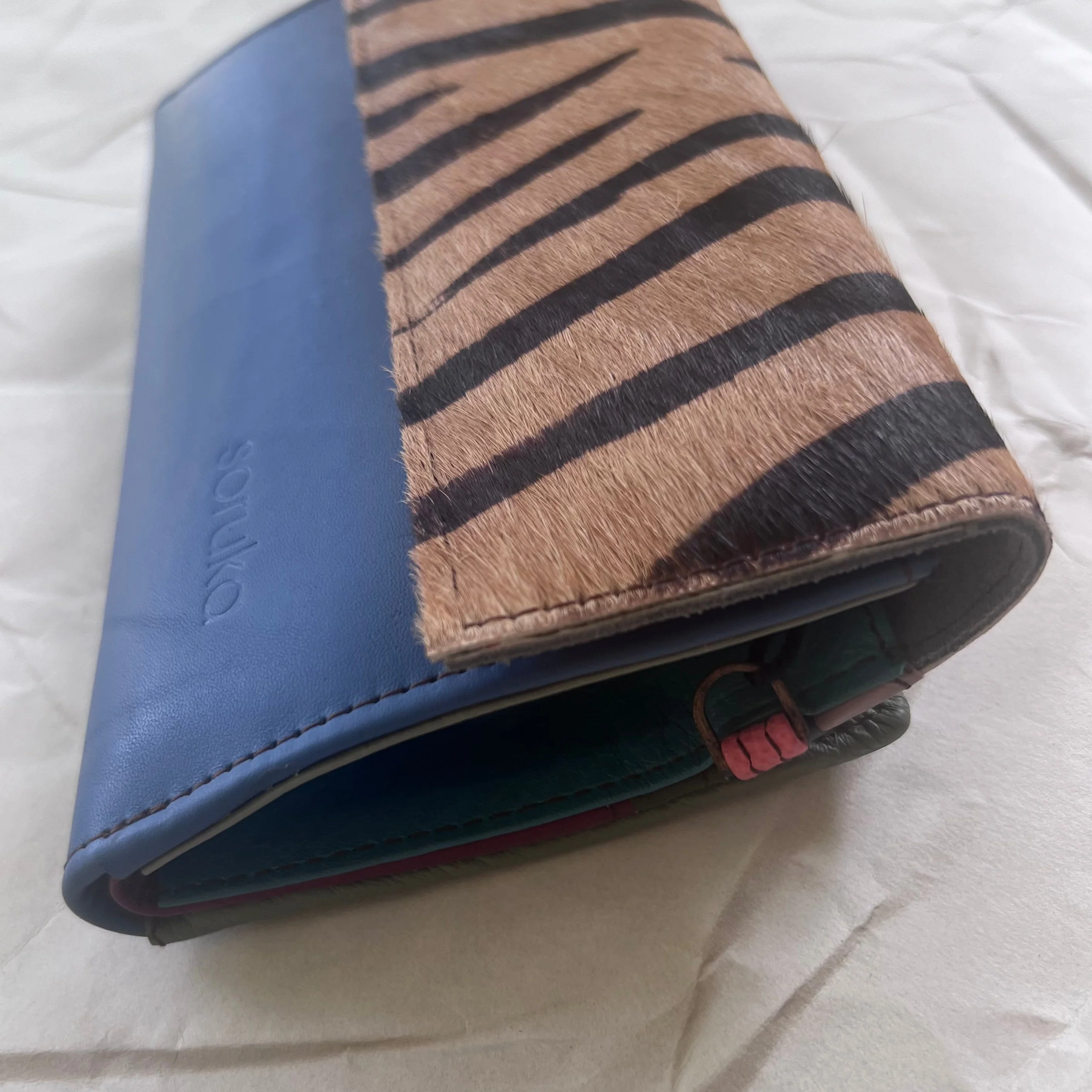 Soruka - Amelia Clutch Wallet, Cerulean - Image 3