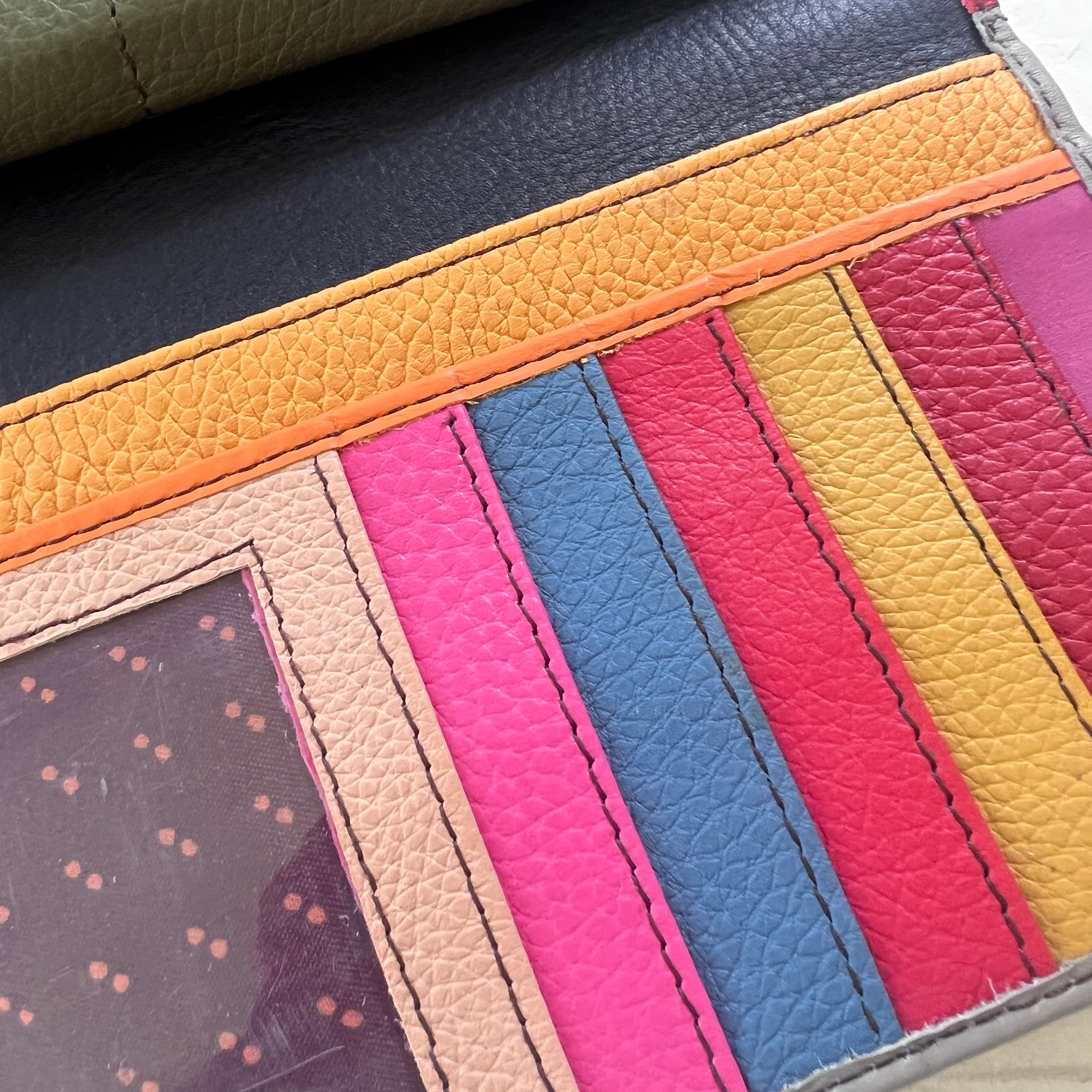Soruka - Amelia Clutch Wallet, Crimson - Image 6