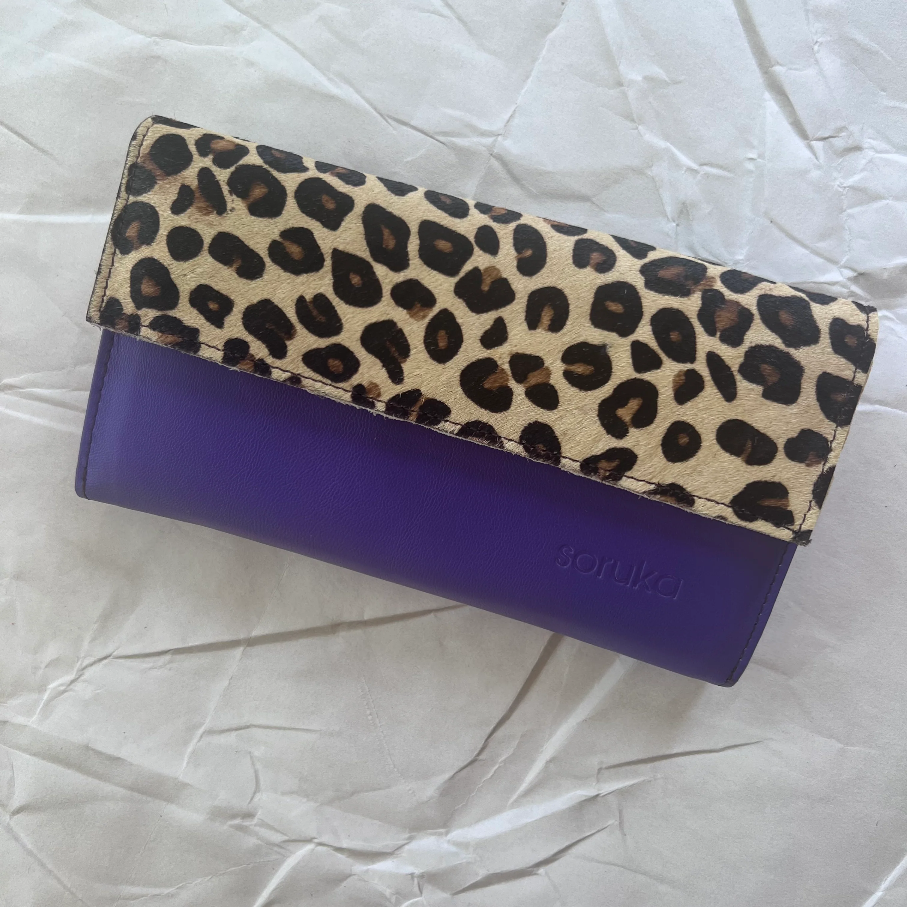 Soruka - Amelia Clutch Wallet, Eggplant