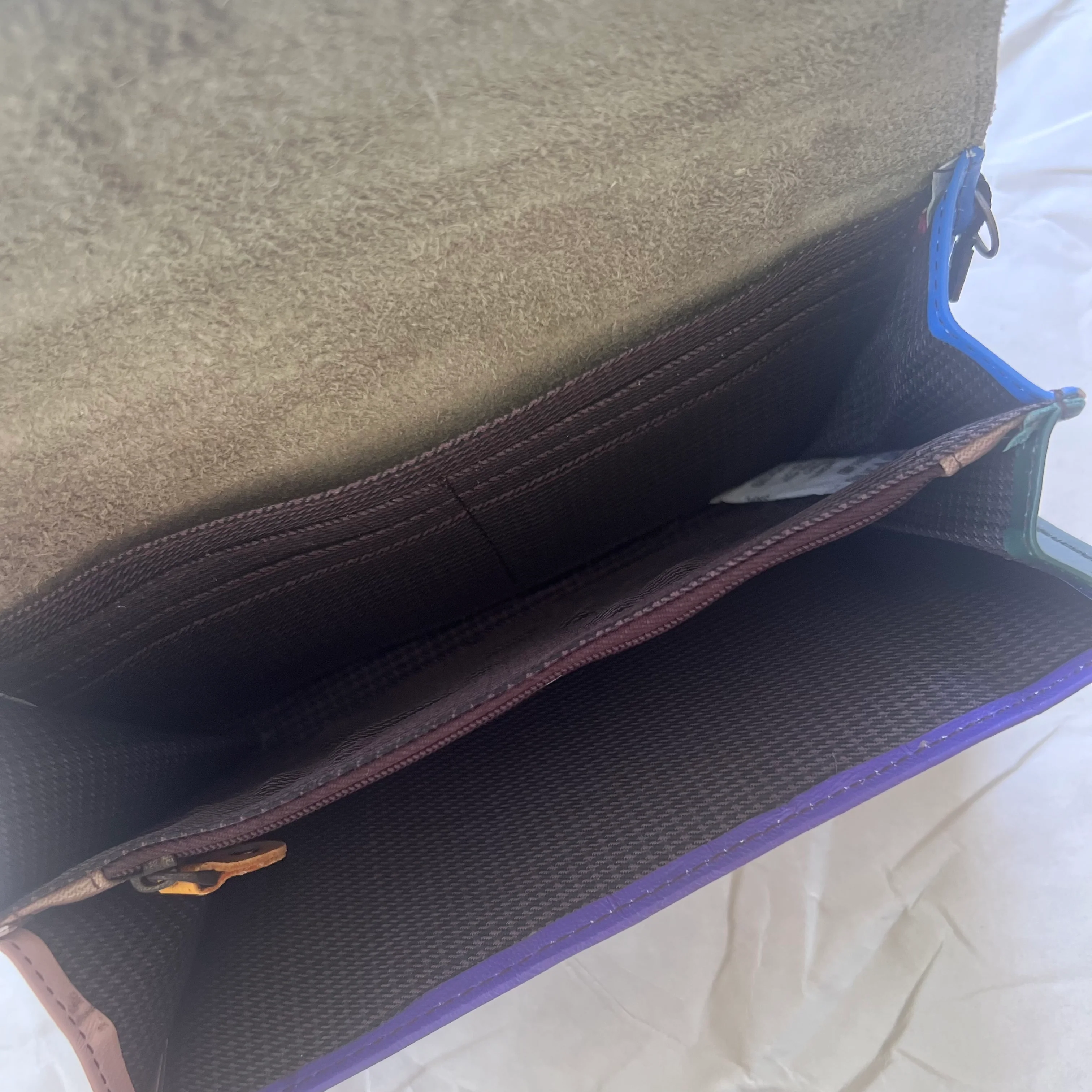 Soruka - Amelia Clutch Wallet, Eggplant - Image 3