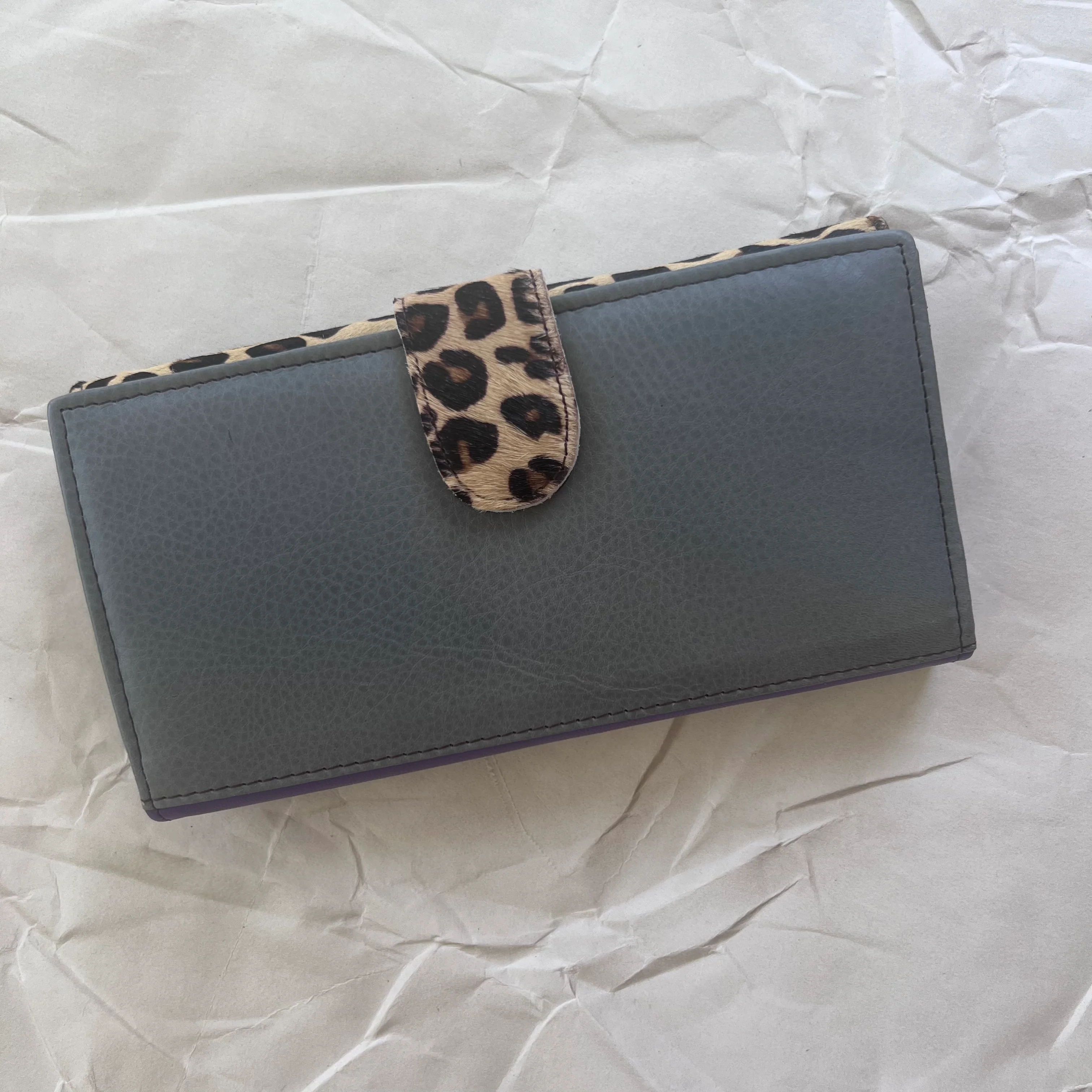 Soruka - Amelia Clutch Wallet, Eggplant - Image 4
