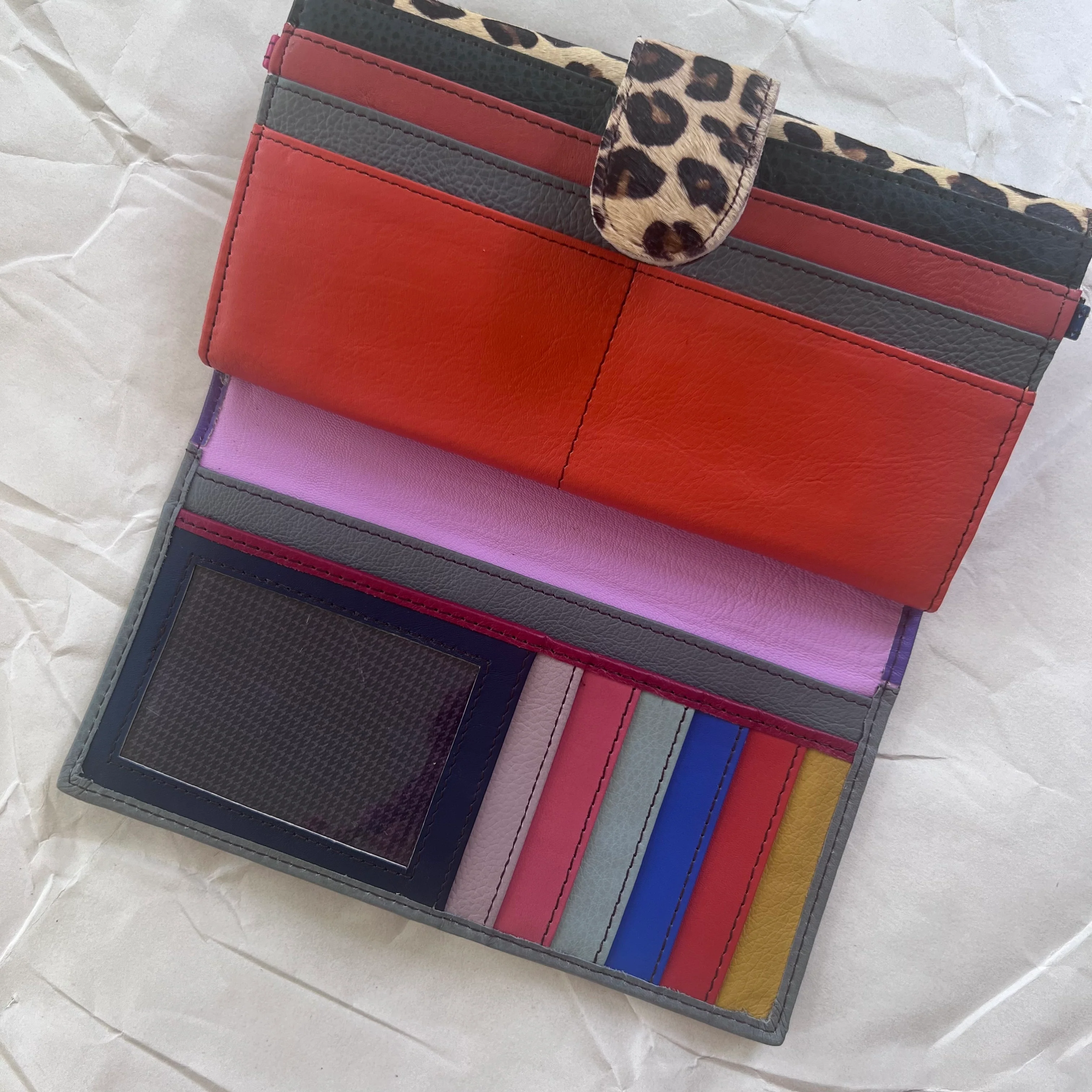 Soruka - Amelia Clutch Wallet, Eggplant - Image 5